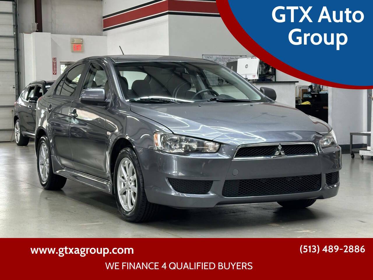 2011 Mitsubishi Lancer Sportback ES
