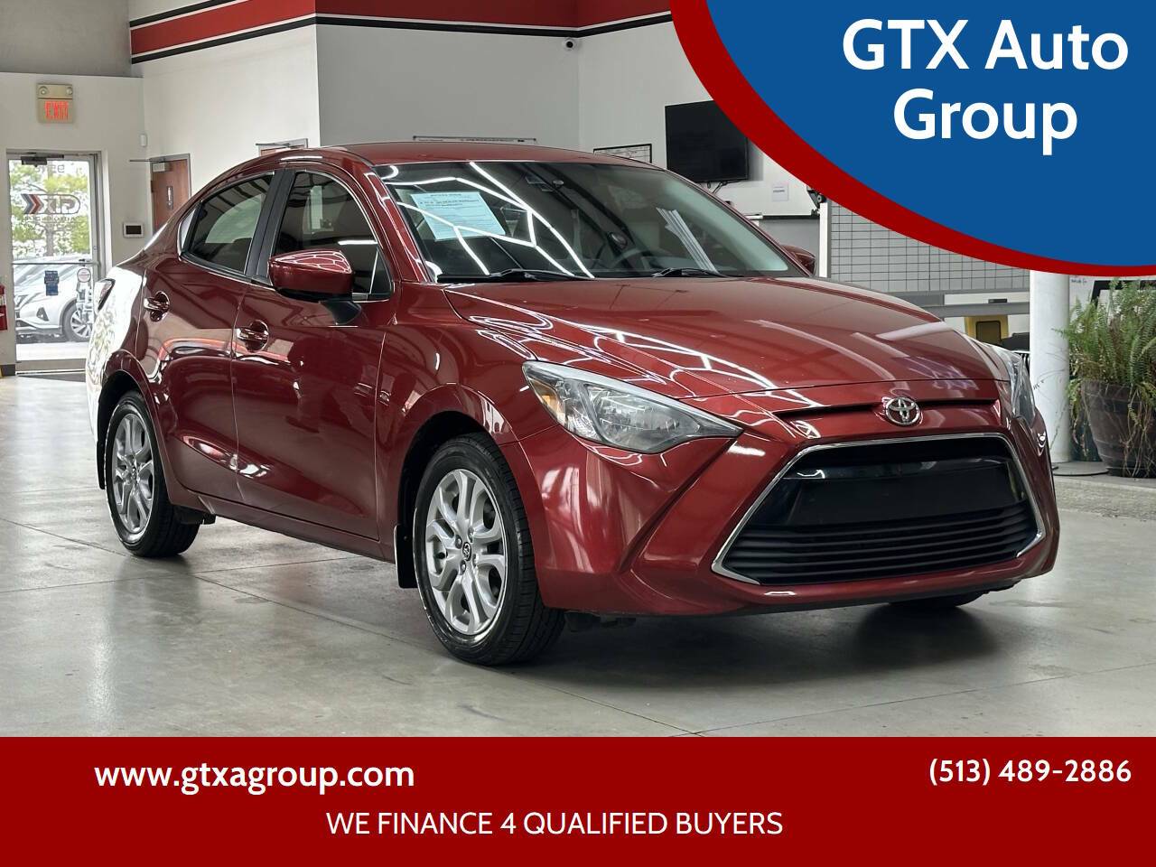 2017 Toyota Yaris iA Base — Sedan — 116,815 mi — West Chester, OH