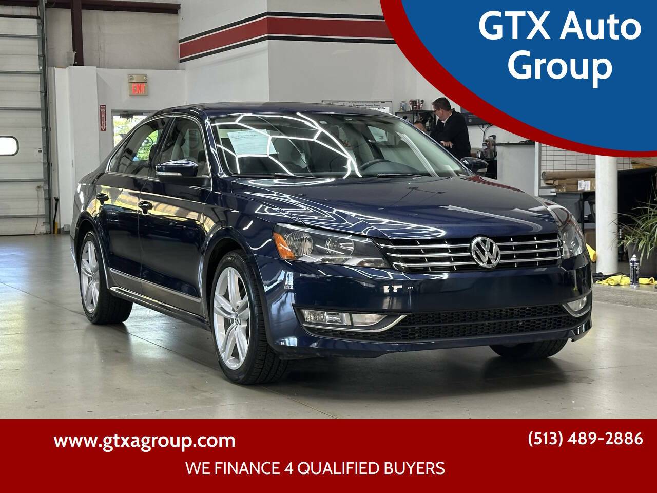 2014 Volkswagen Passat TDI SEL Premium — Sedan — 174,155 mi — West Chester, OH
