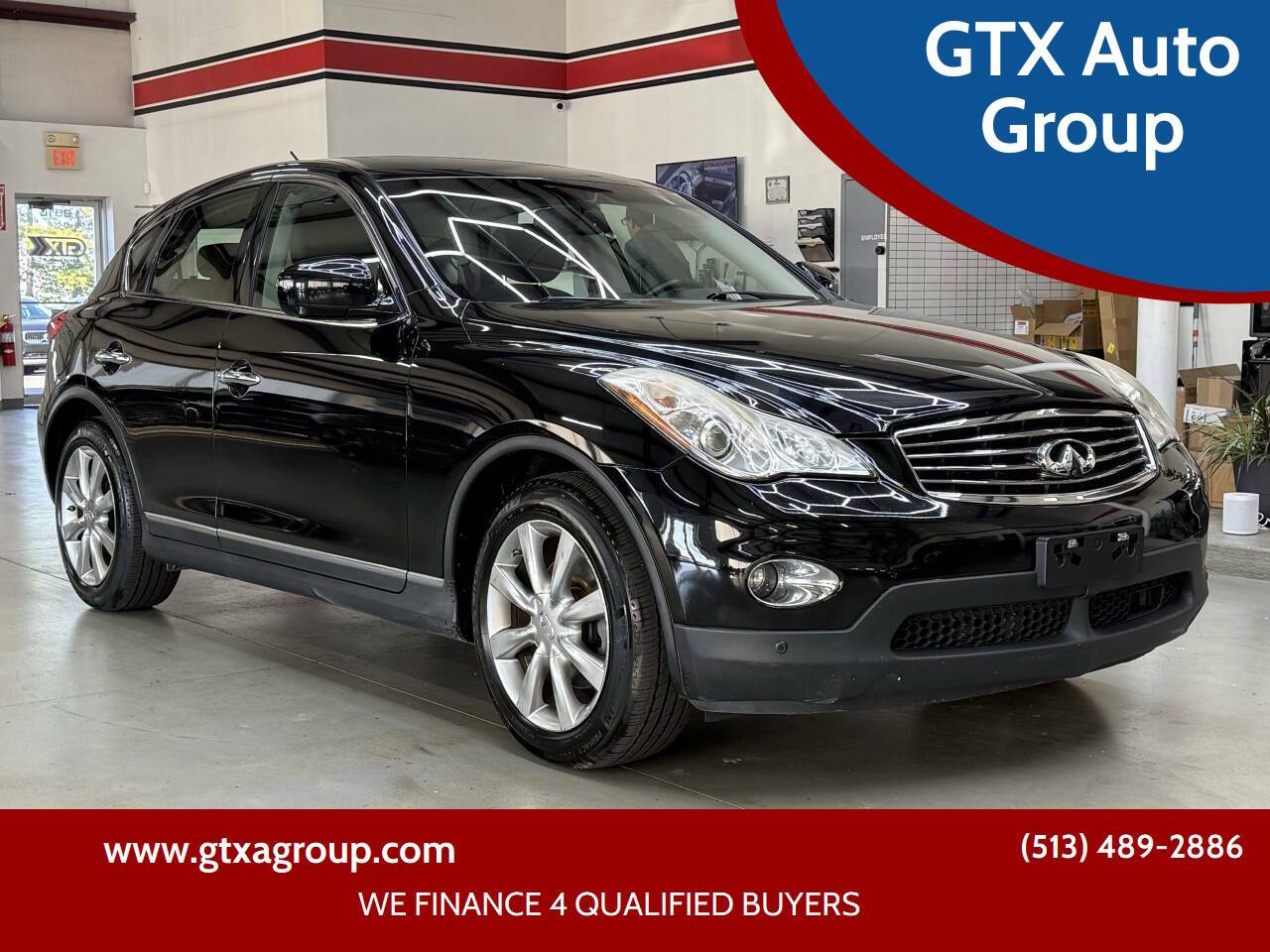 2008 INFINITI EX35 Standard — SUV — 108,239 mi — West Chester, OH