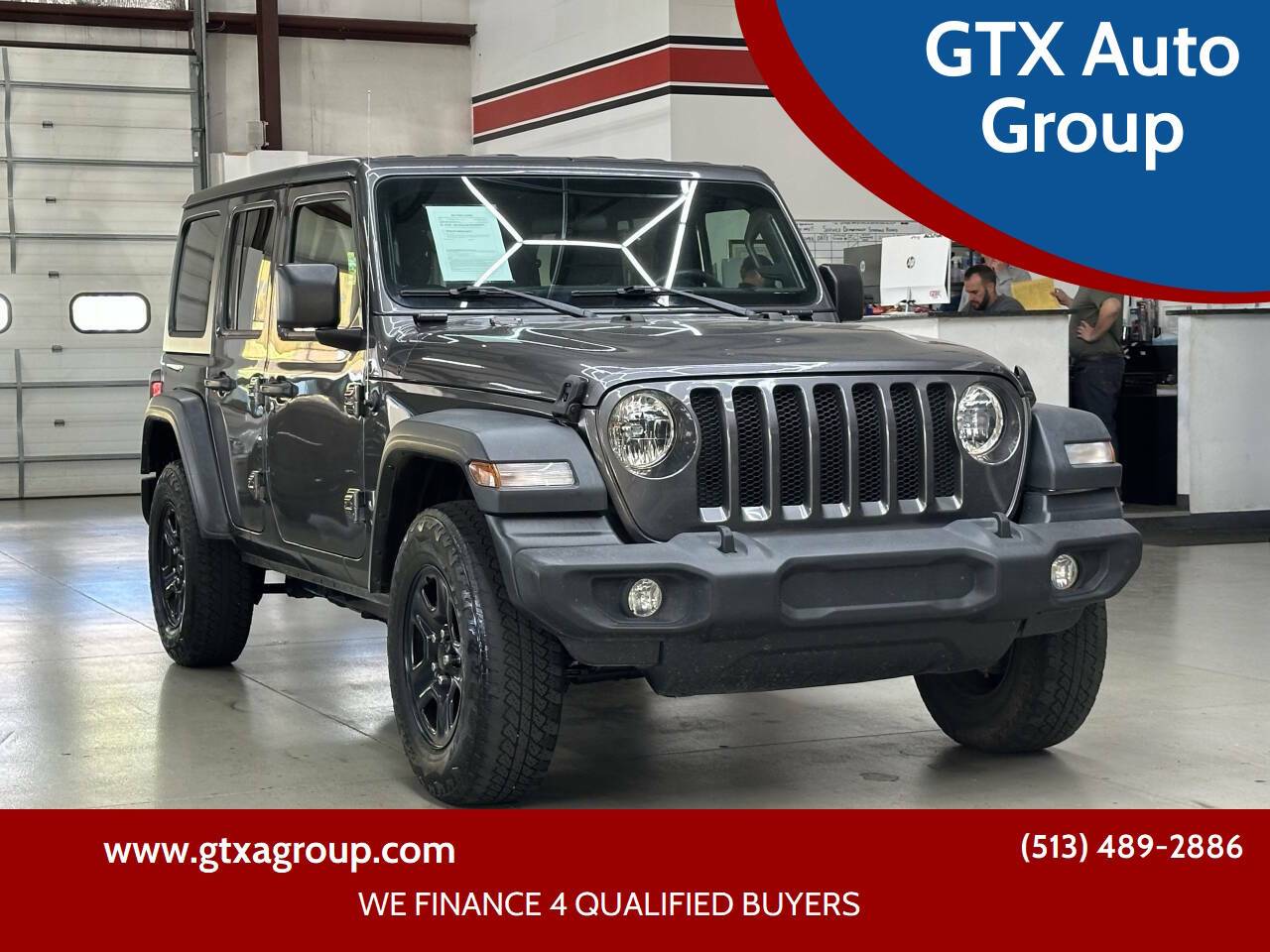2018 Jeep Wrangler Sport — SUV — 164,354 mi — West Chester, OH