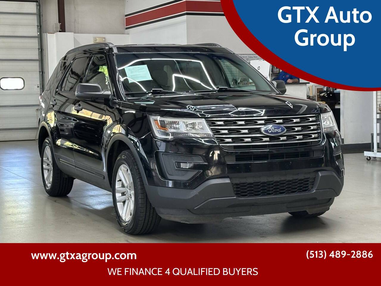 2016 Ford Explorer Base — SUV — 104,072 mi — West Chester, OH