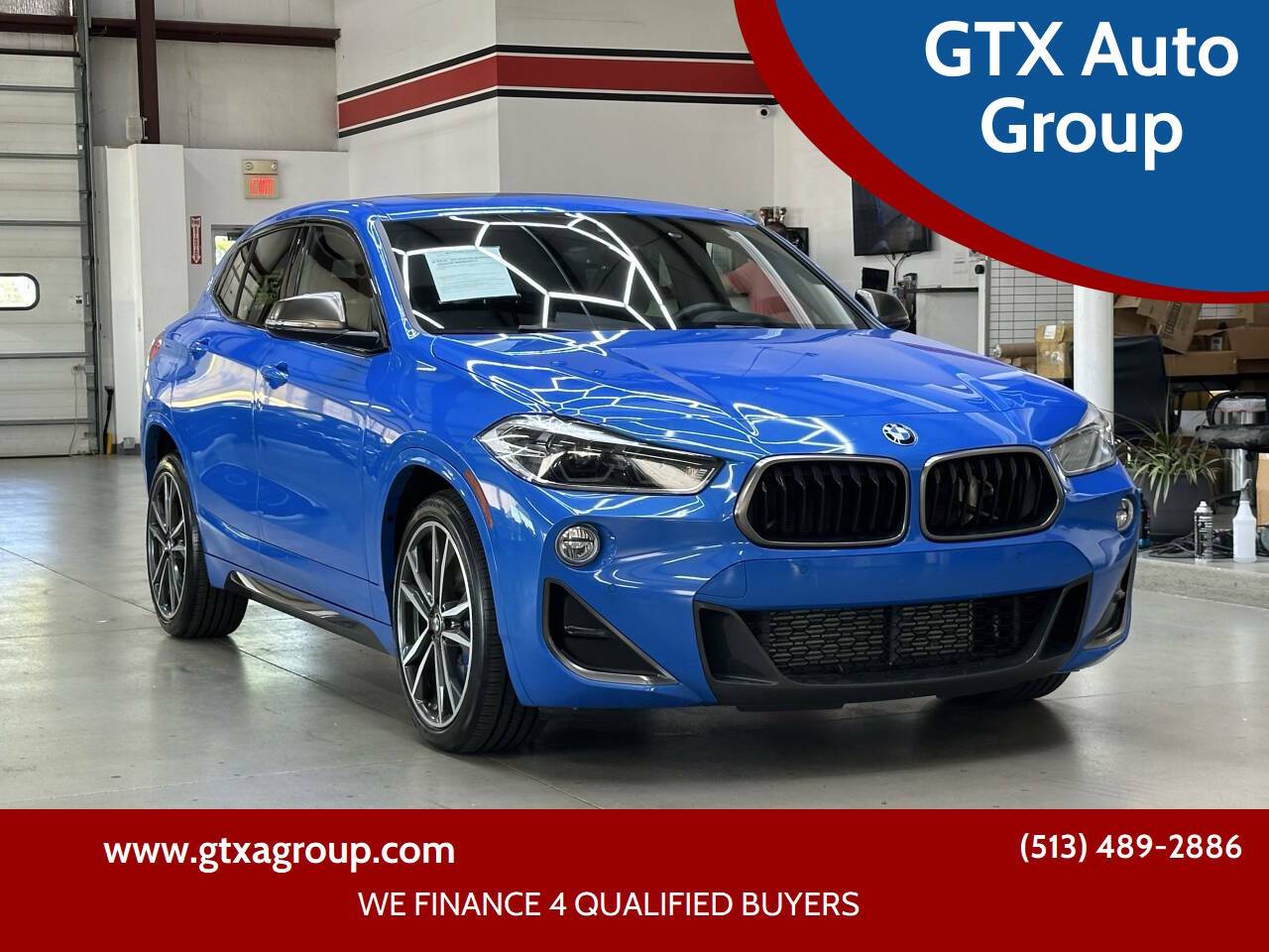 2019 BMW X2 M35i — SUV — 87,088 mi — West Chester, OH