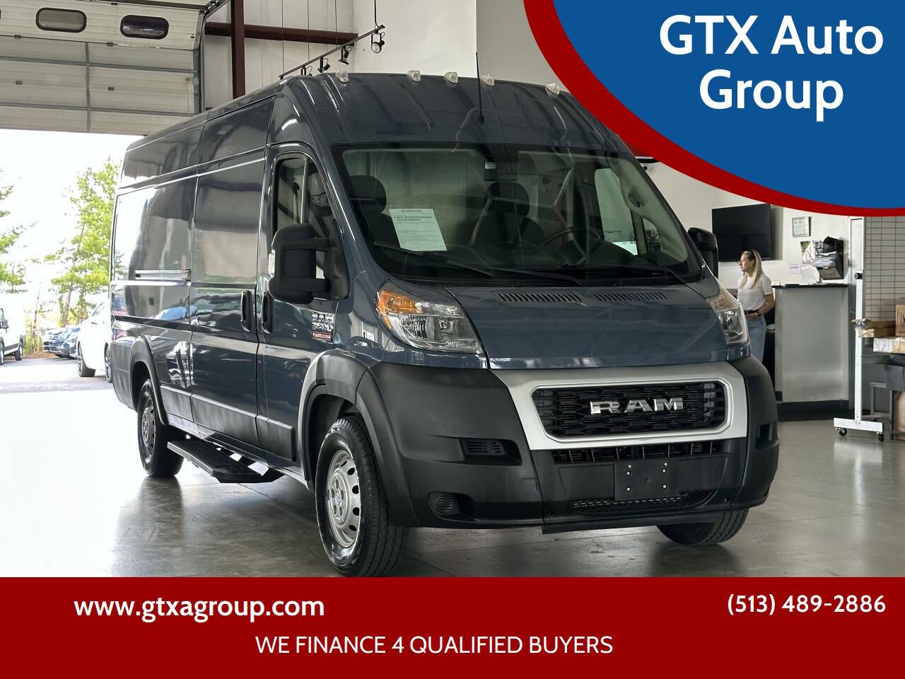 2020 Ram ProMaster Cargo Van 3500 — Cargo Van — 81,973 mi — West Chester, OH