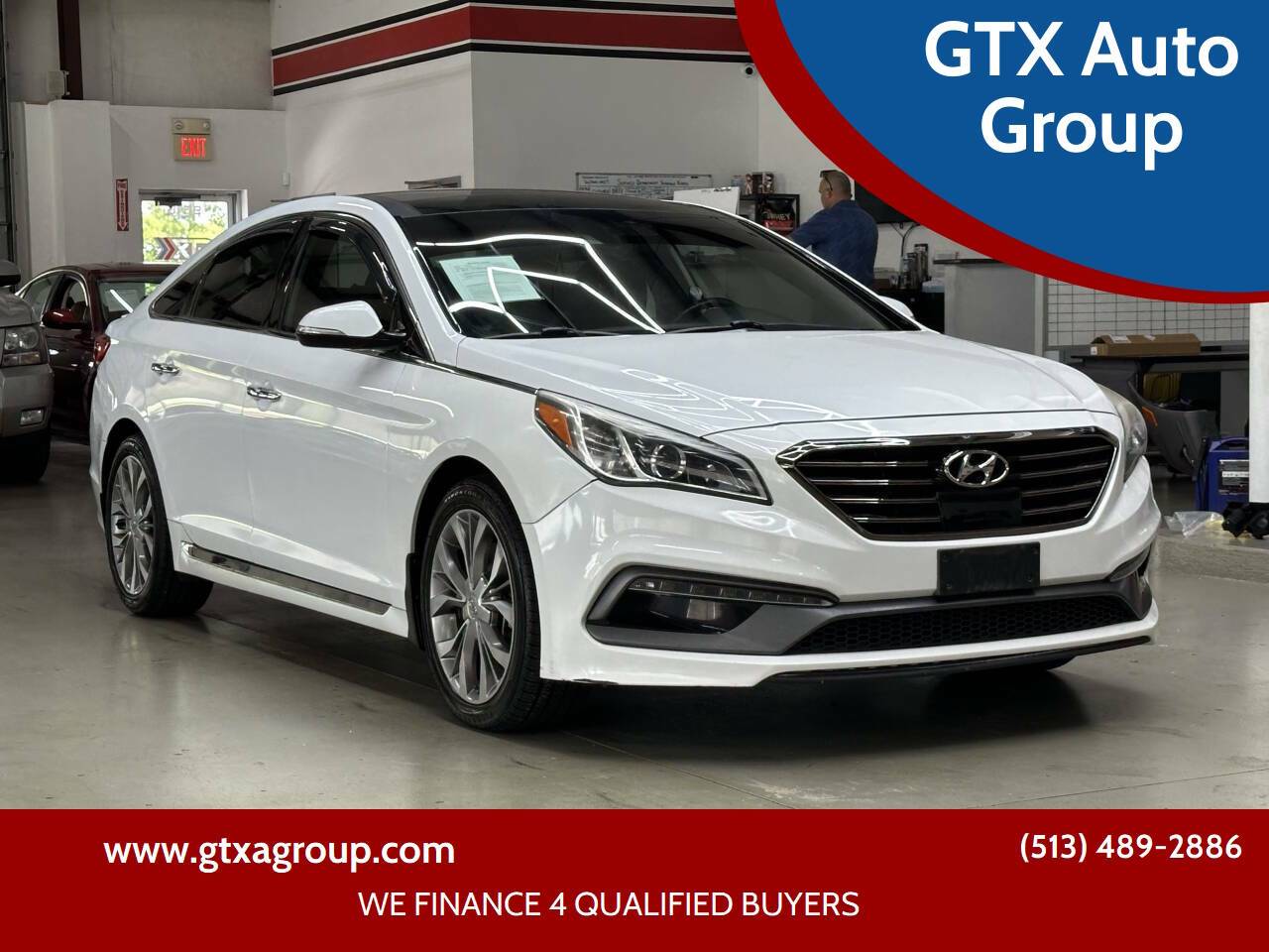 2015 Hyundai Sonata Limited 2.0T — Sedan — 103,745 mi — West Chester, OH