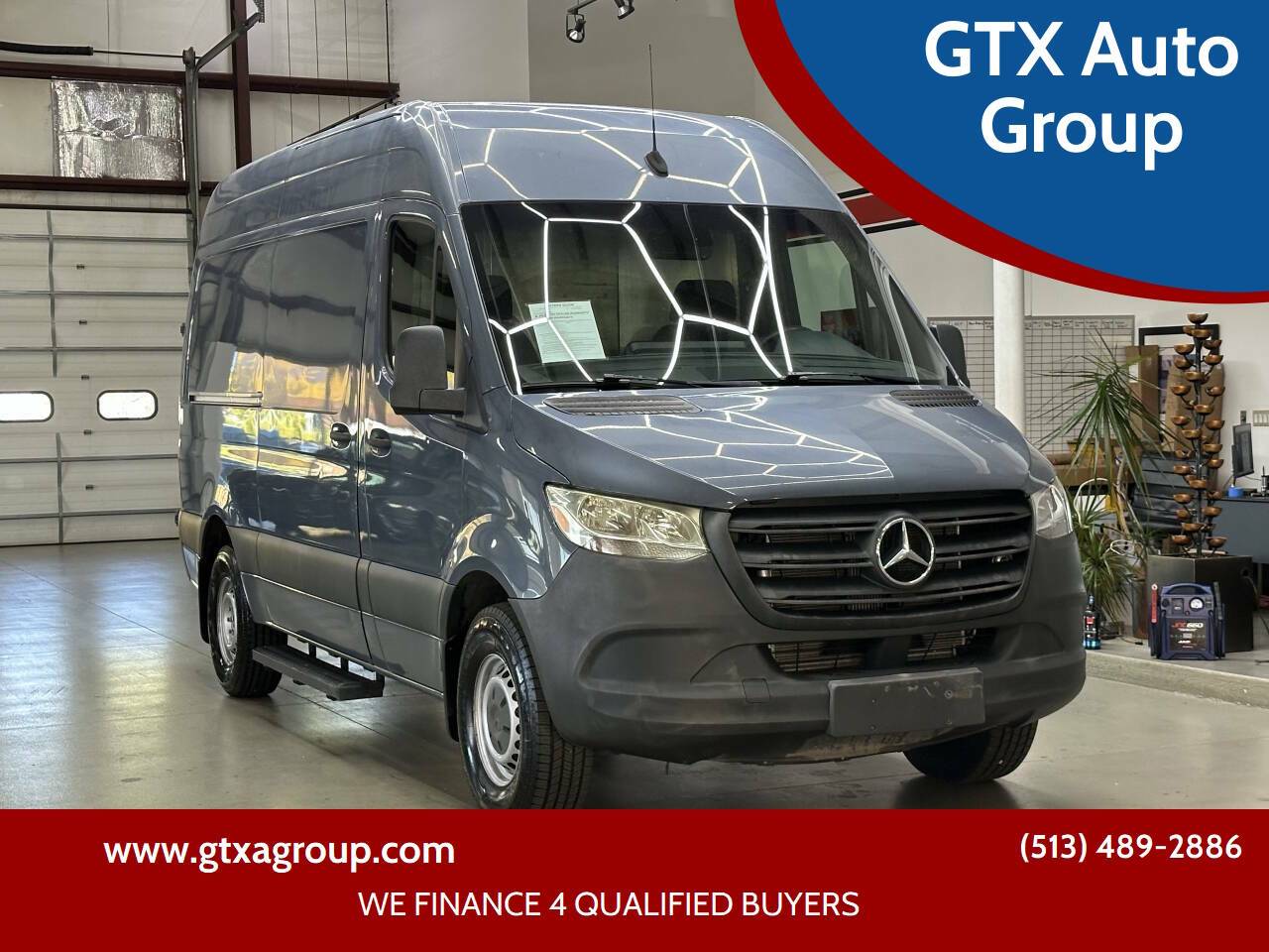 2019 Mercedes-Benz Sprinter Cargo Van 3500 — Cargo Van — 73,693 mi — West Chester, OH