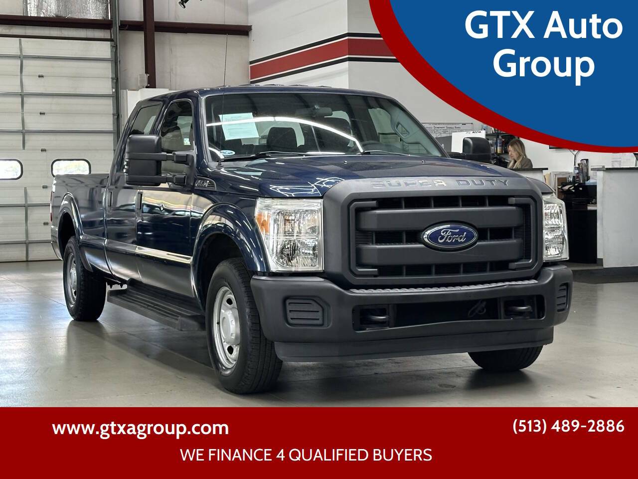 2015 Ford Super Duty F-350 Lariat — Pickup Truck — 76,031 mi — West Chester, OH