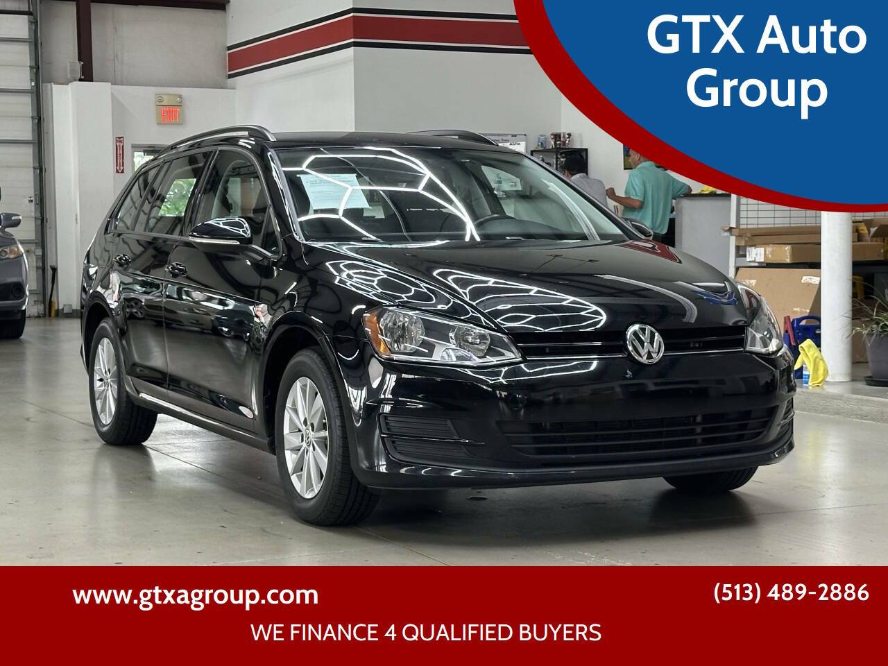 2016 Volkswagen Golf TSI S — Wagon — 109,915 mi — West Chester, OH