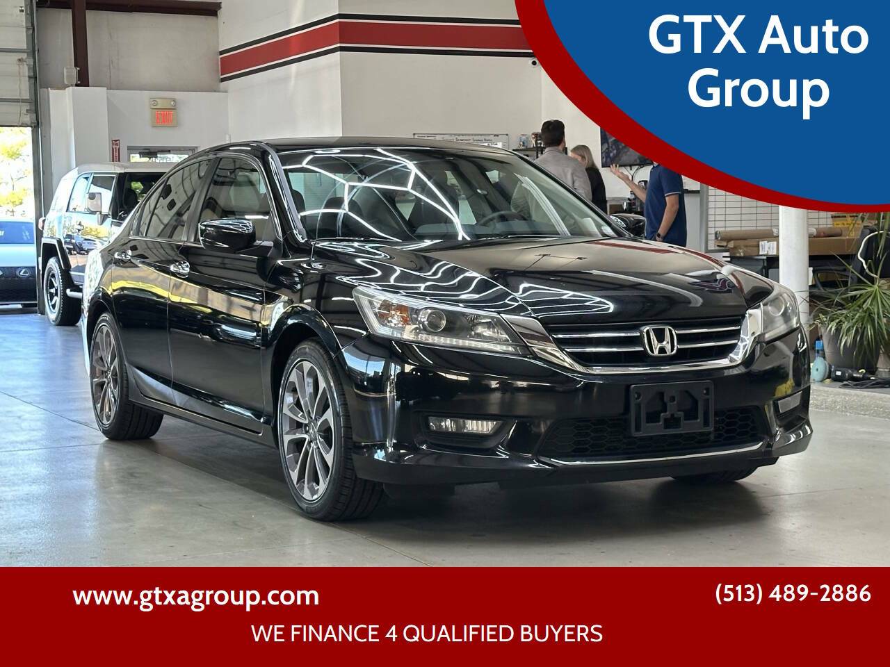 2014 Honda Accord Sport — Sedan — 129,013 mi — West Chester, OH