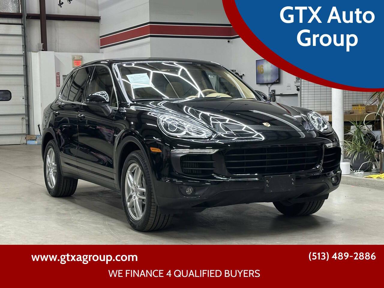 2016 Porsche Cayenne Cayenne Diesel — SUV — 81,563 mi — West Chester, OH
