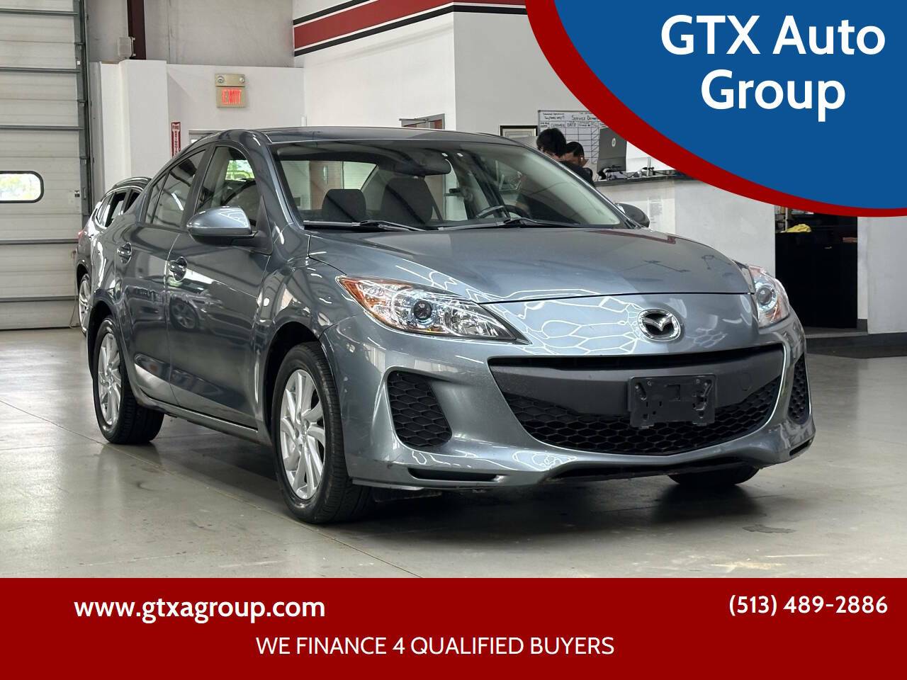2012 Mazda Mazda3 i Touring — Sedan — 70,417 mi — West Chester, OH