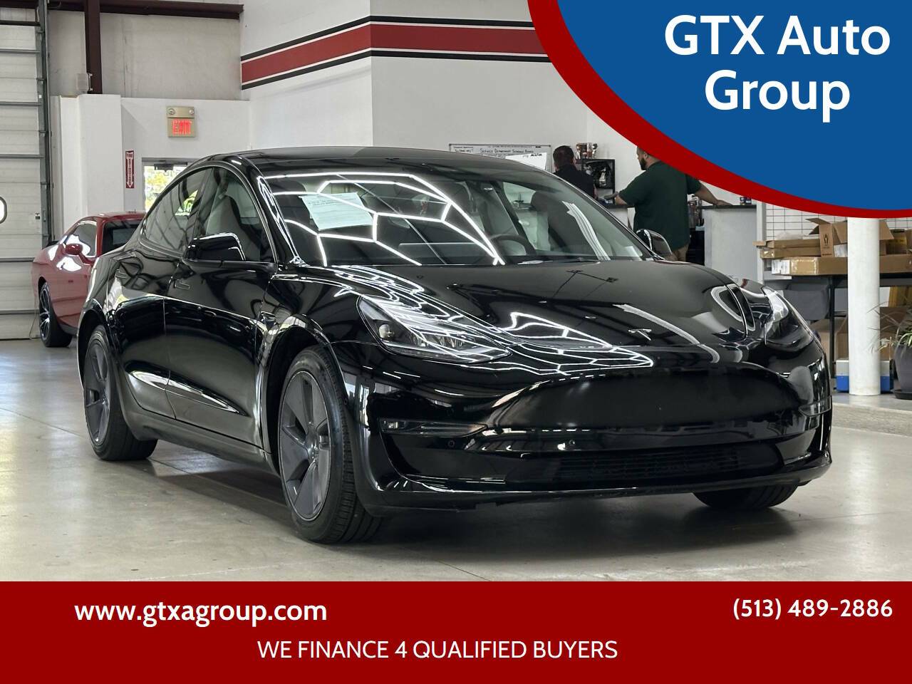 2022 Tesla Model 3 Long Range — Sedan — 36,303 mi — West Chester, OH