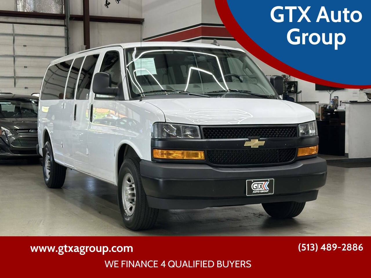 2022 Chevrolet Express Passenger LS — Passenger Van — 41,749 mi — West Chester, OH