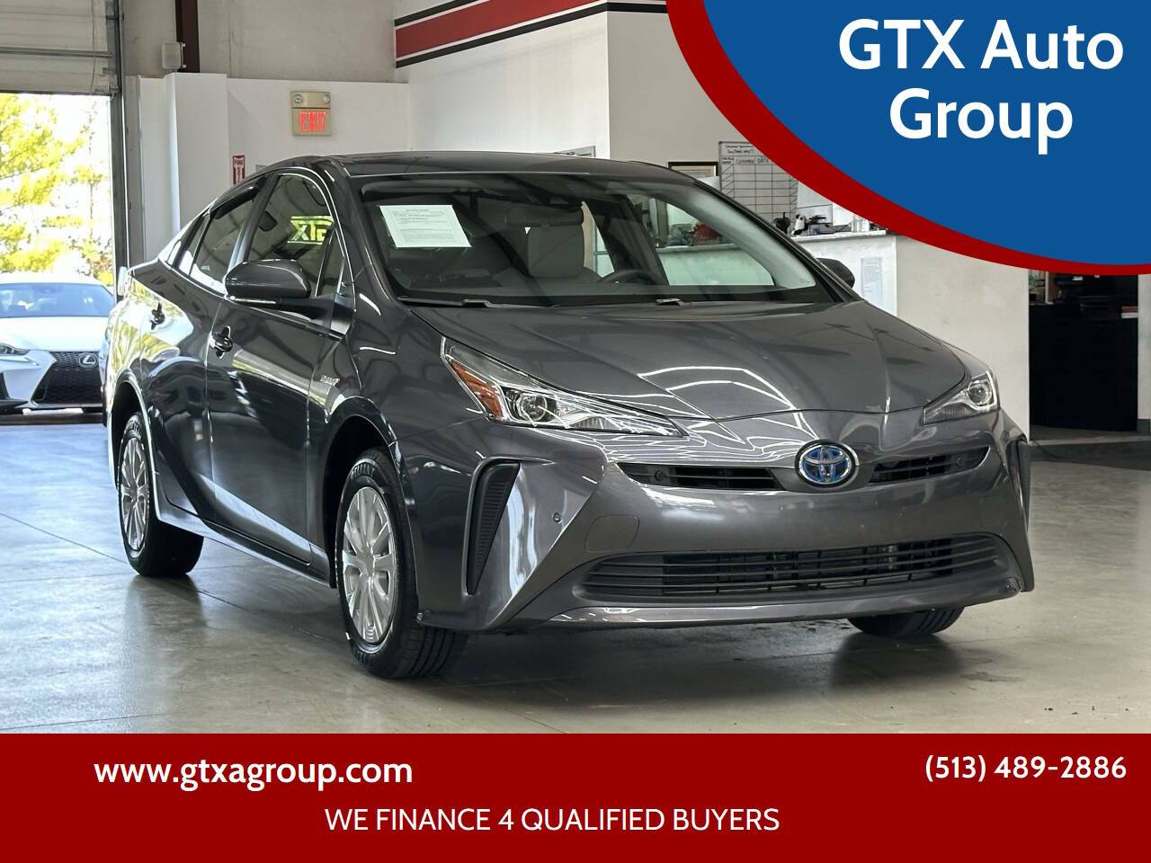 2022 Toyota Prius LE — Hatchback — 73,789 mi — West Chester, OH