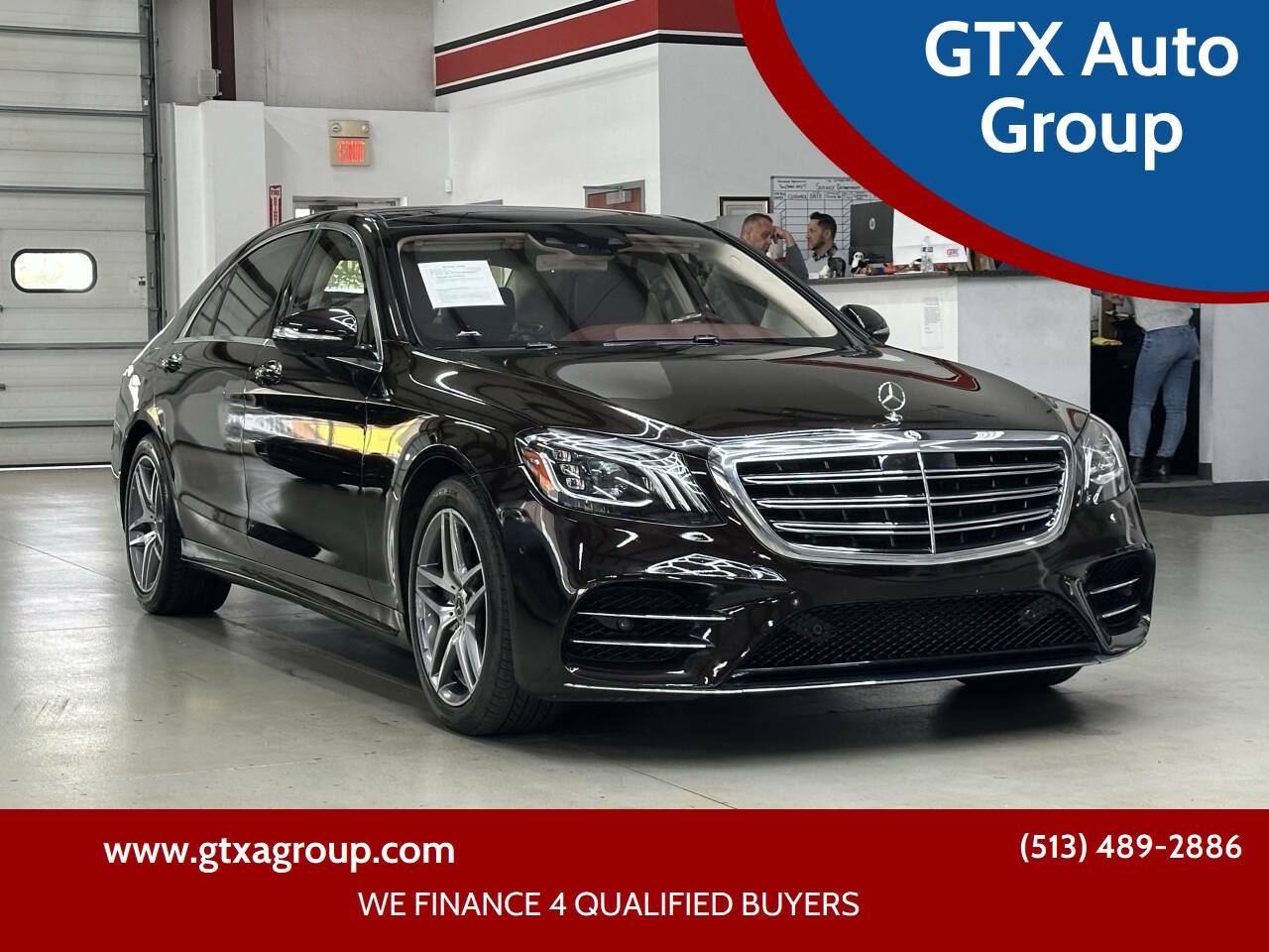 2019 Mercedes-Benz S-Class S 560 — Sedan — 103,484 mi — West Chester, OH