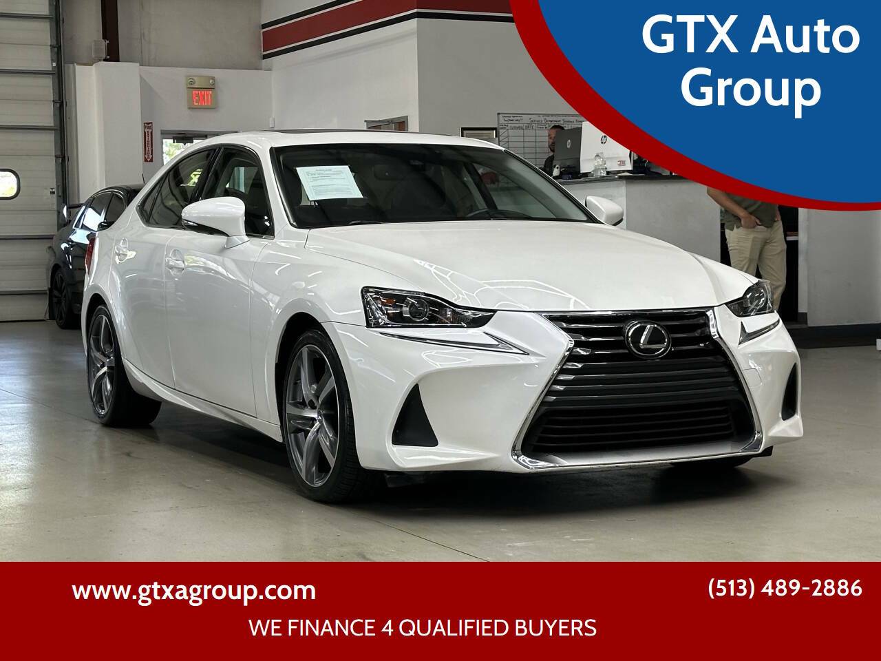 2018 Lexus IS IS 300 — Sedan — 88,966 mi — West Chester, OH