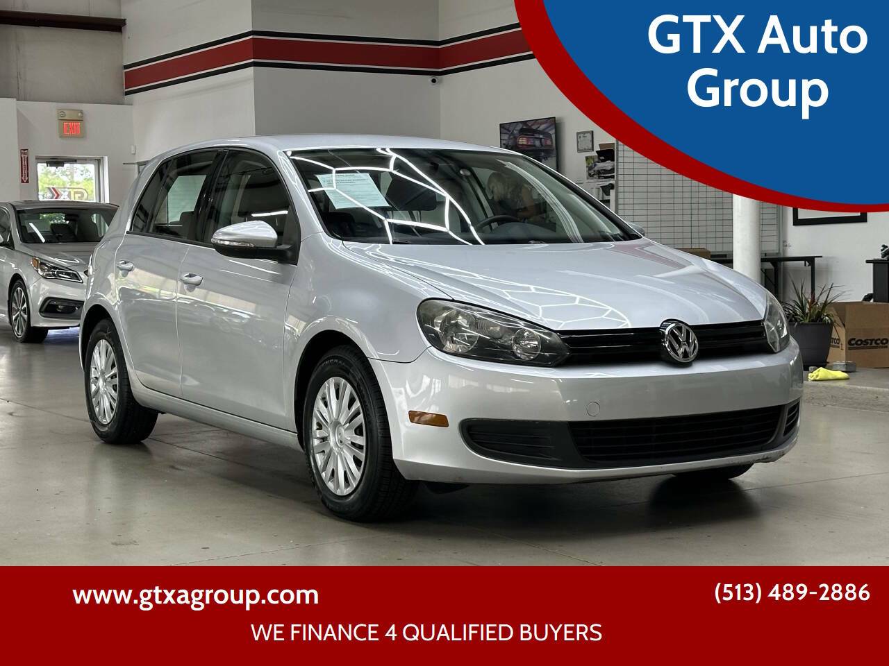 2010 Volkswagen Golf Base — Hatchback — 61,247 mi — West Chester, OH