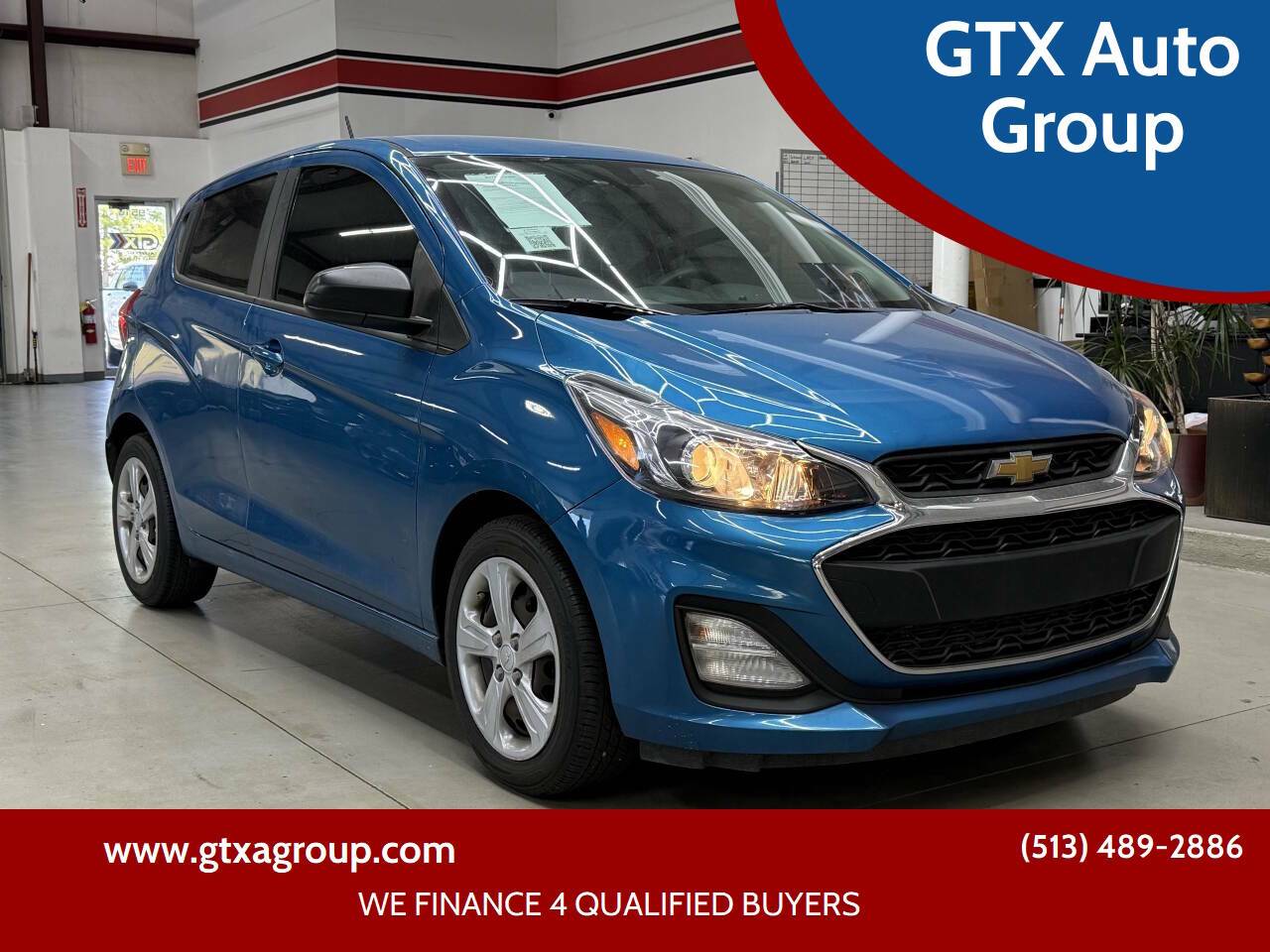 2020 Chevrolet Spark LS — Hatchback — 126,345 mi — West Chester, OH