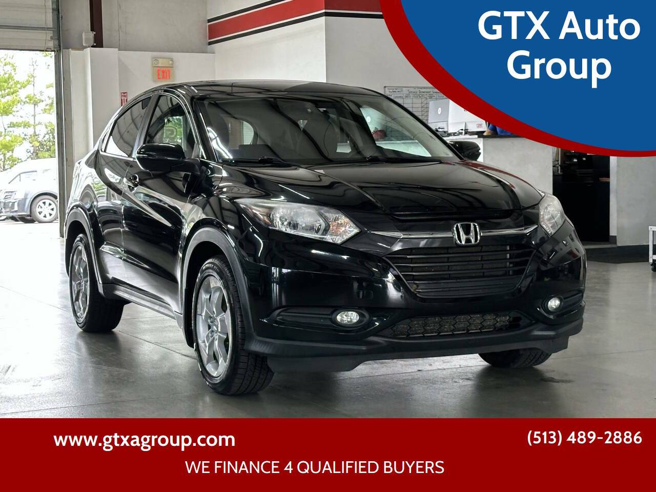 2016 Honda HR-V EX — SUV — 118,214 mi — West Chester, OH