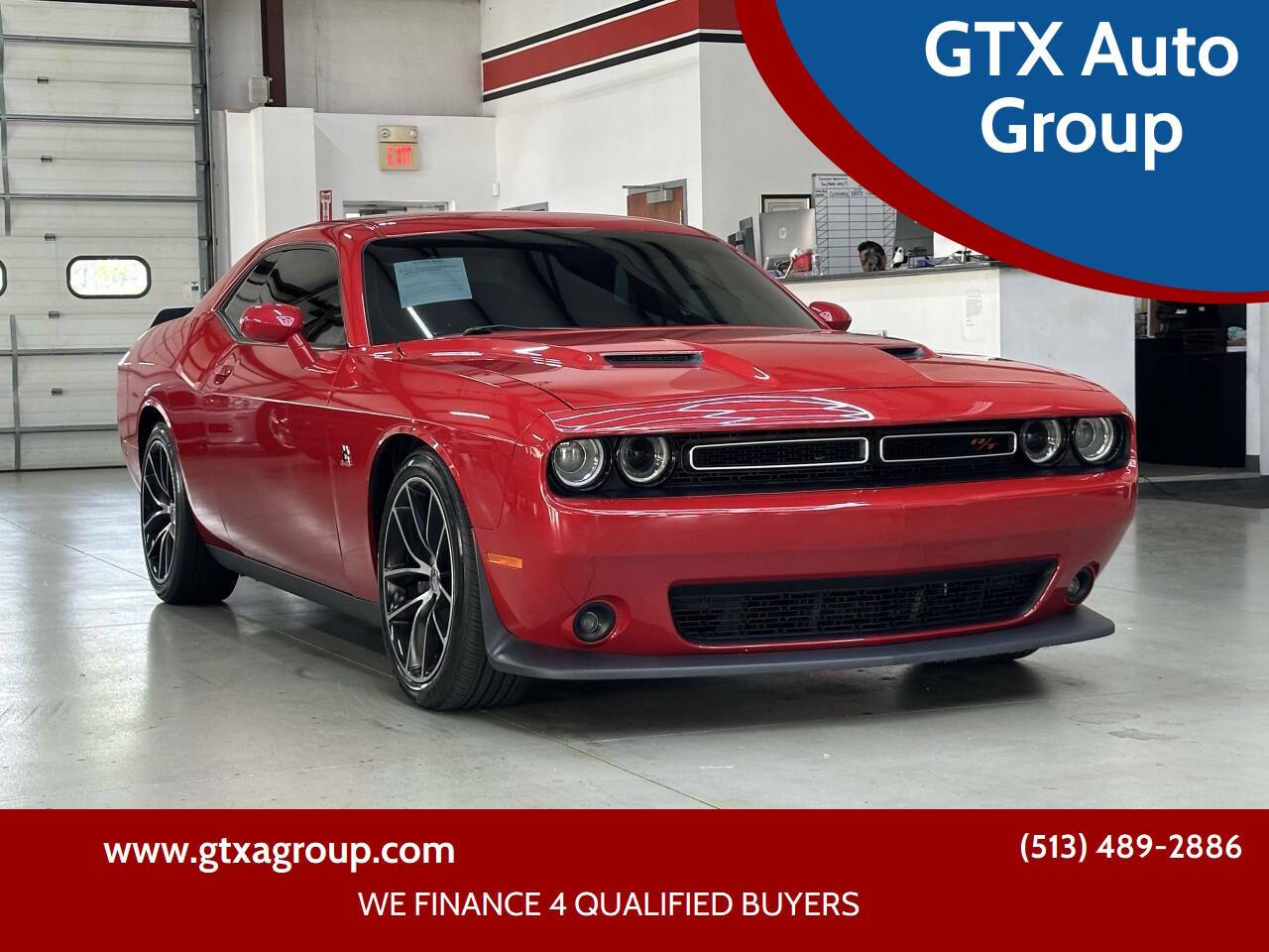 2015 Dodge Challenger R/T Scat Pack — Coupe — 76,702 mi — West Chester, OH