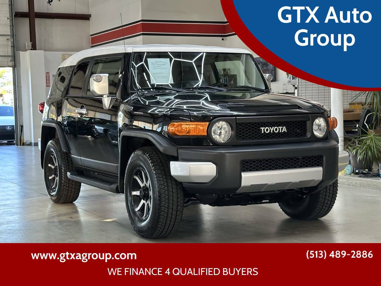 2007 Toyota FJ Cruiser Base — SUV — 148,759 mi — West Chester, OH