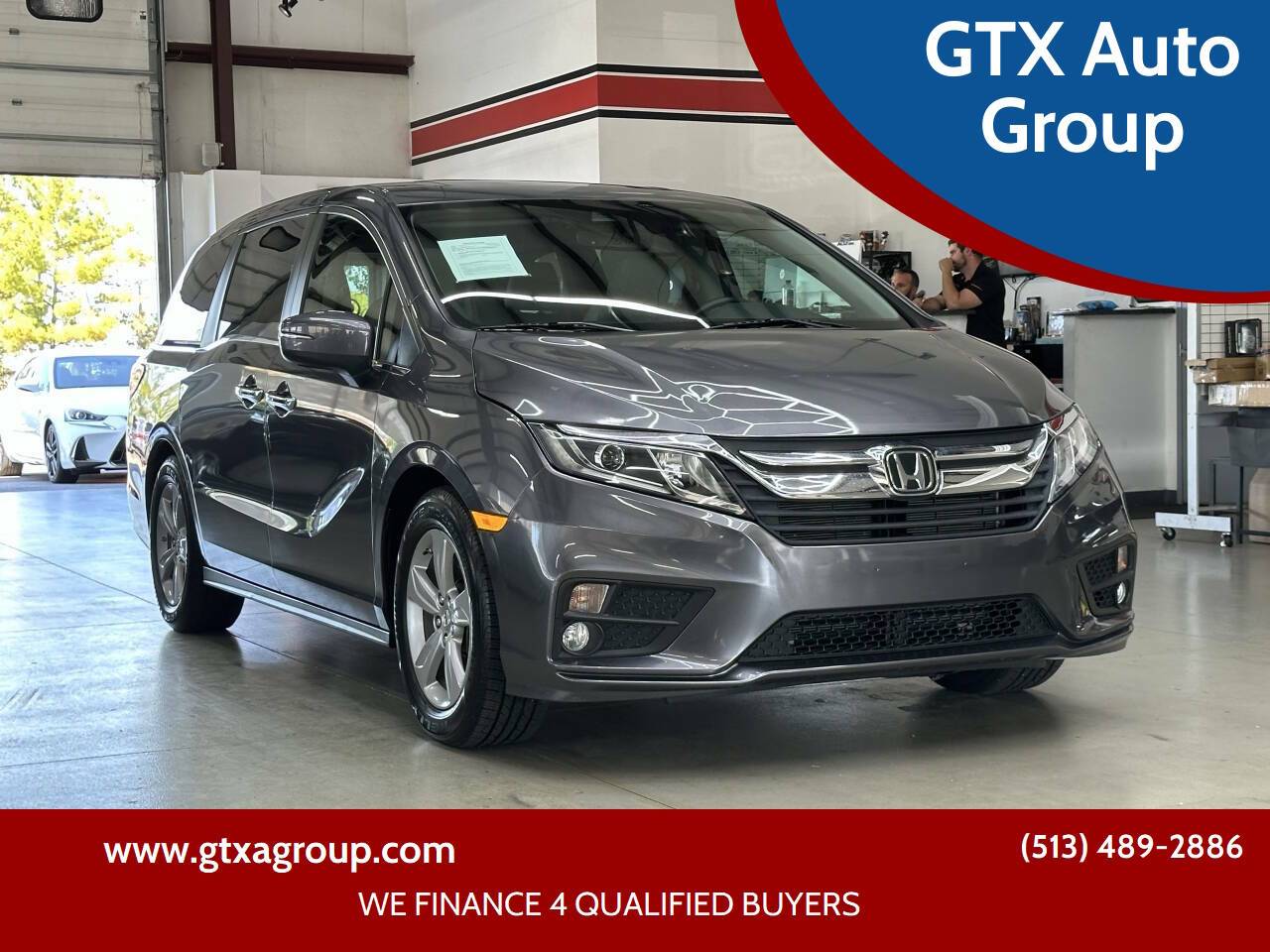 2019 Honda Odyssey EX-L — Minivan — 77,333 mi — West Chester, OH
