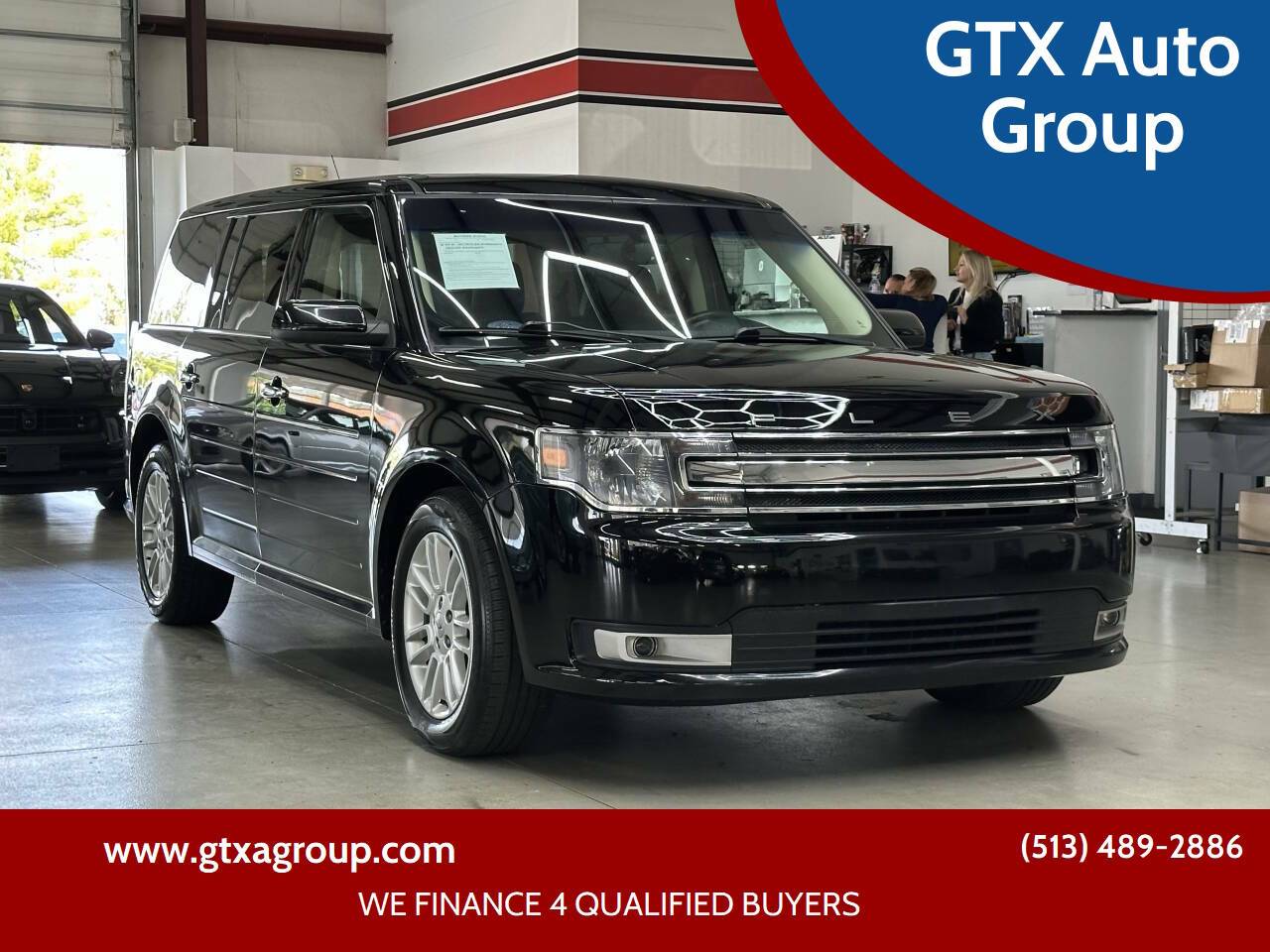 2018 Ford Flex SEL — SUV — 103,214 mi — West Chester, OH