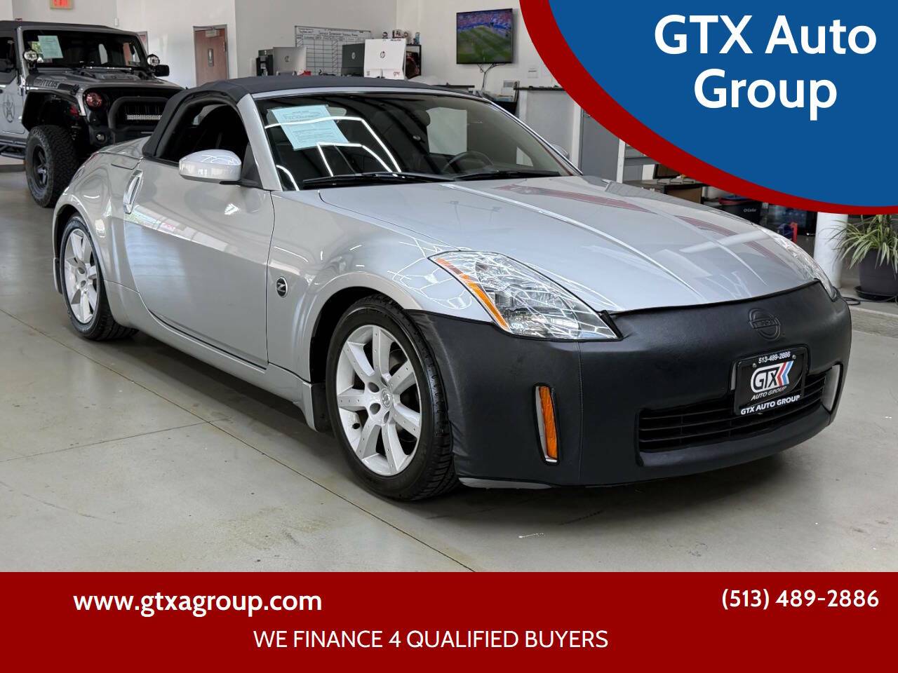 2004 Nissan 350Z Enthusiast