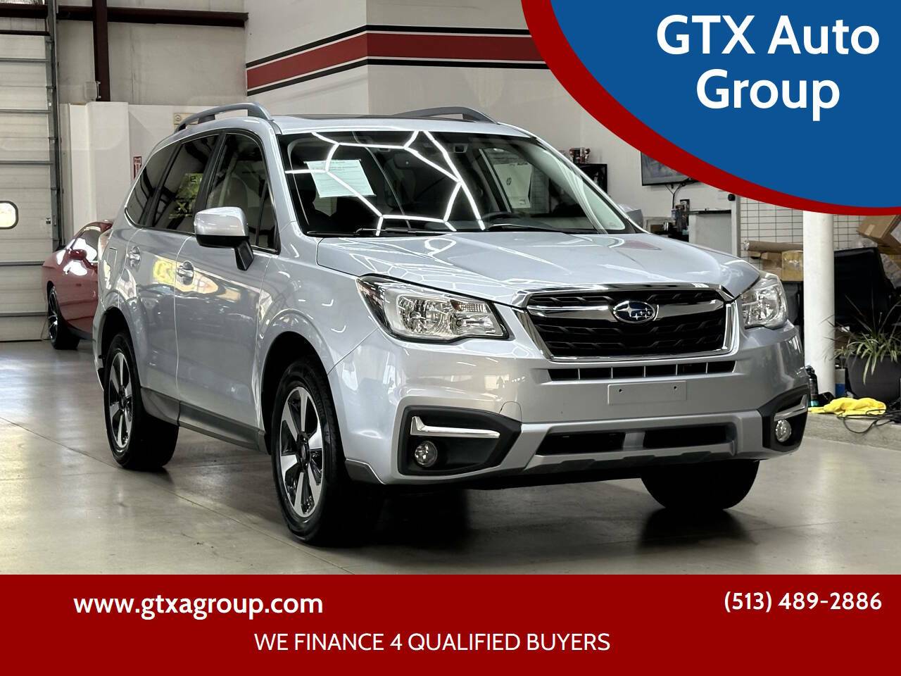 2017 Subaru Forester 2.5i Premium — SUV — 52,082 mi — West Chester, OH