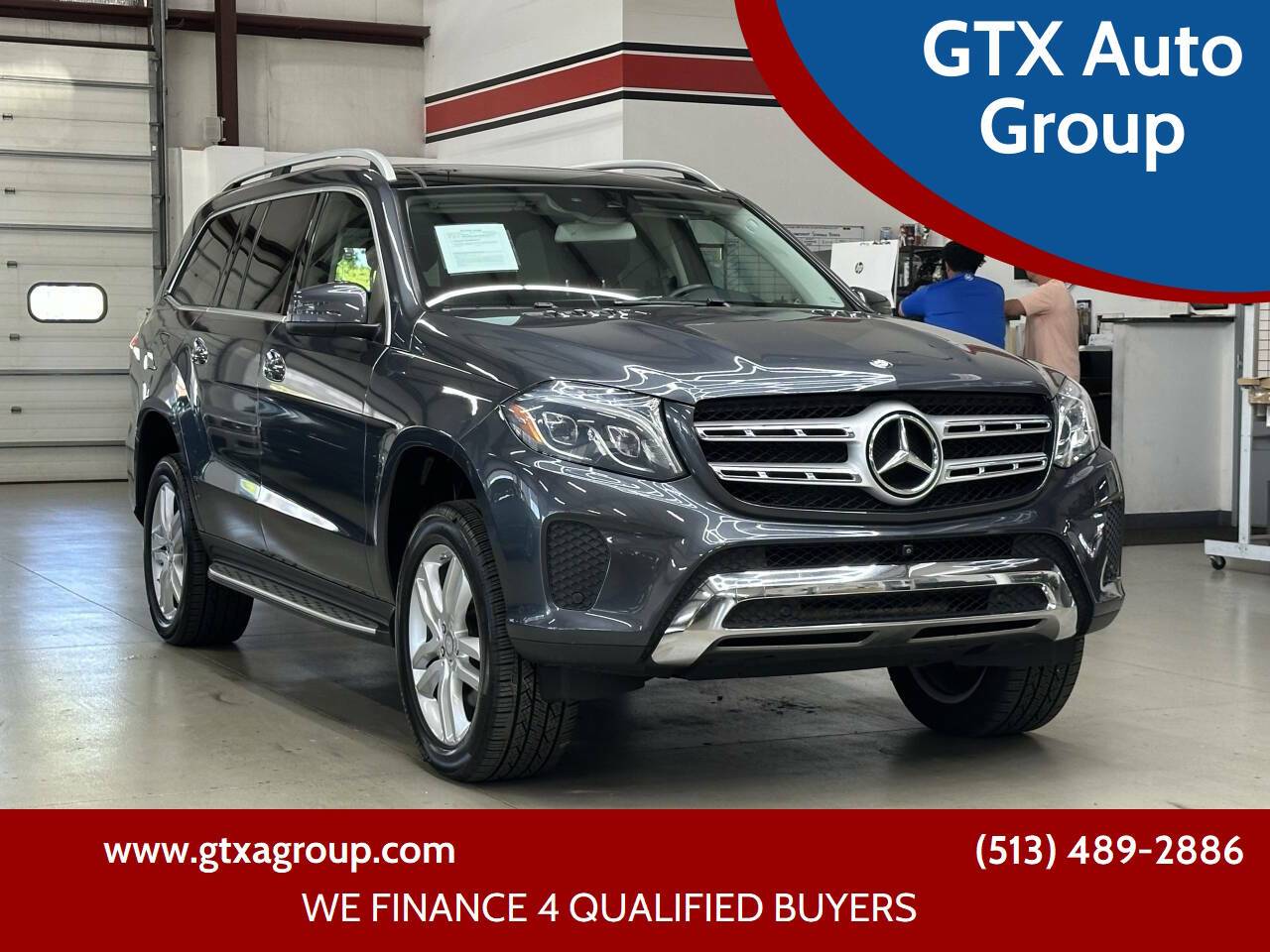 2017 Mercedes-Benz GLS GLS 450 — SUV — 103,247 mi — West Chester, OH
