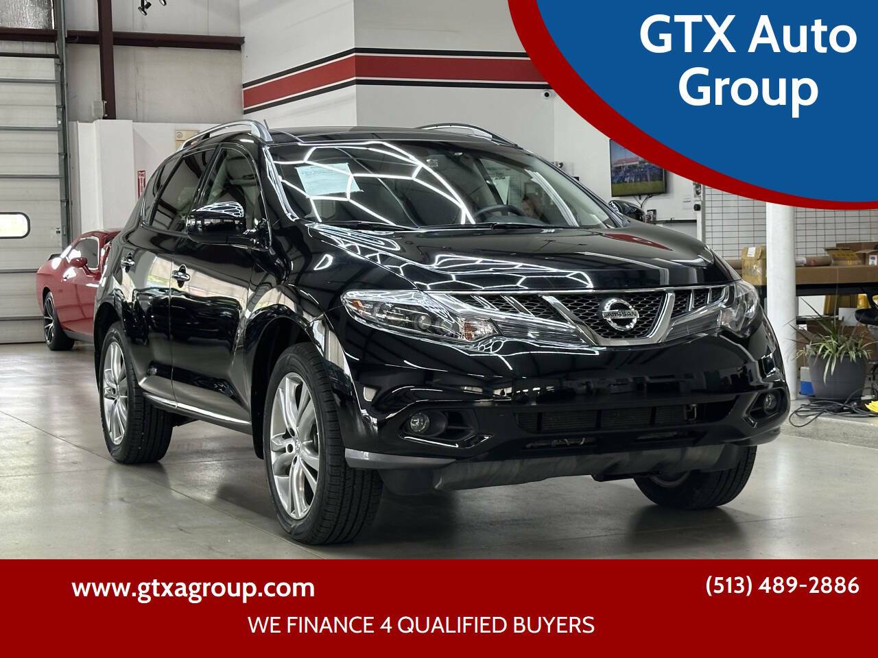 2011 Nissan Murano LE — SUV — 76,402 mi — West Chester, OH