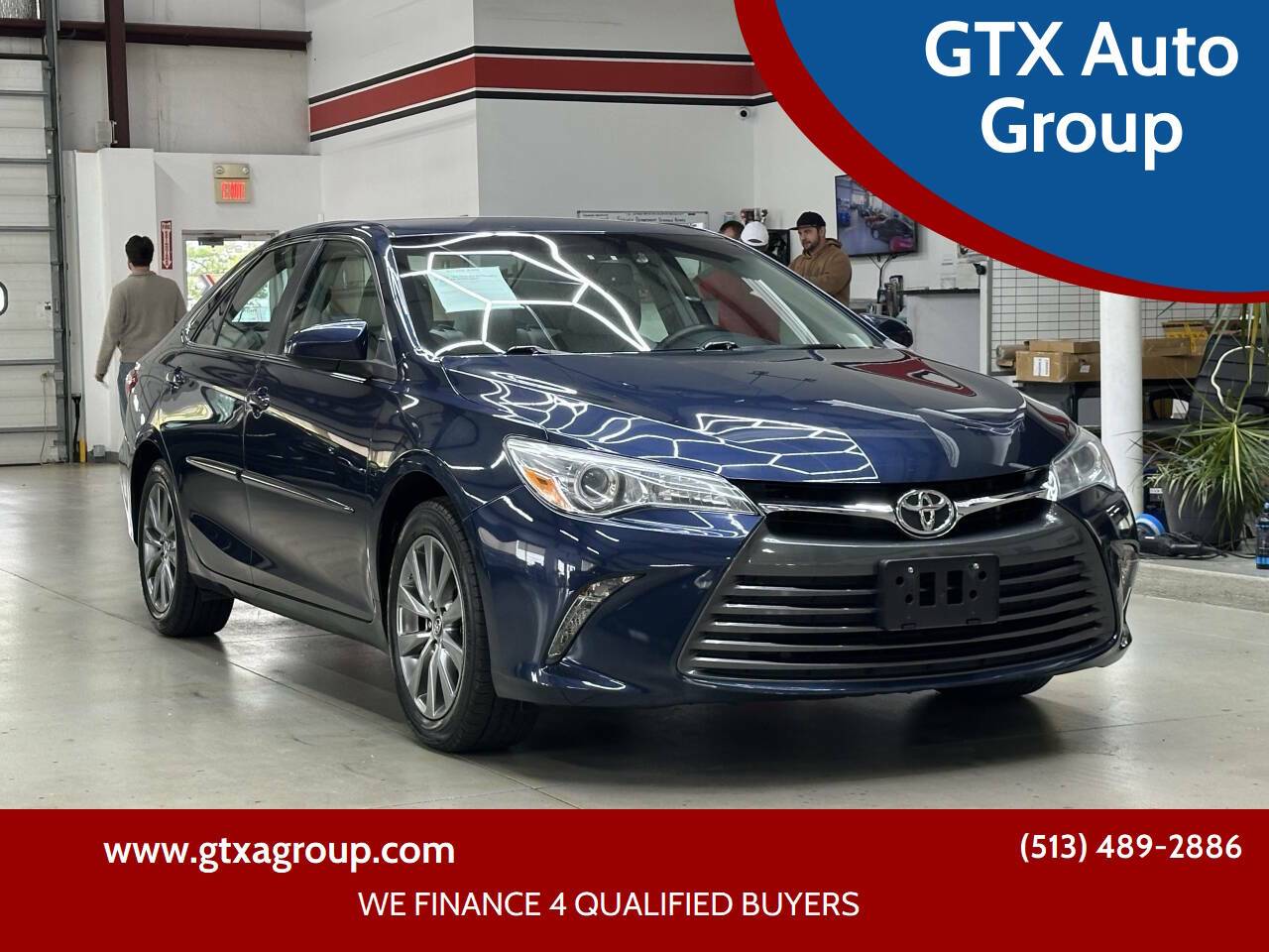 2015 Toyota Camry XLE — Sedan — 98,983 mi — West Chester, OH