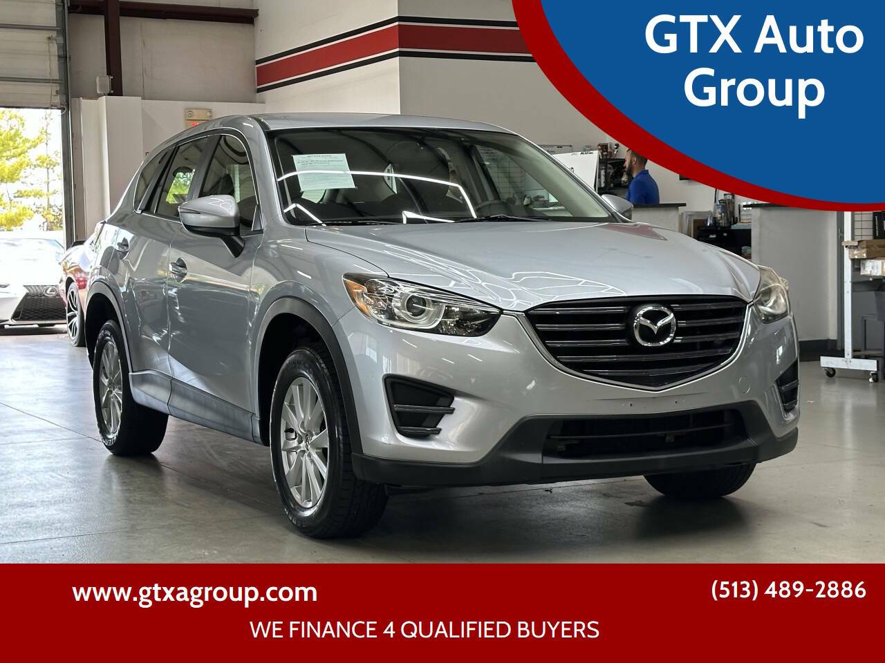 2016 Mazda CX-5 Sport — SUV — 97,890 mi — West Chester, OH