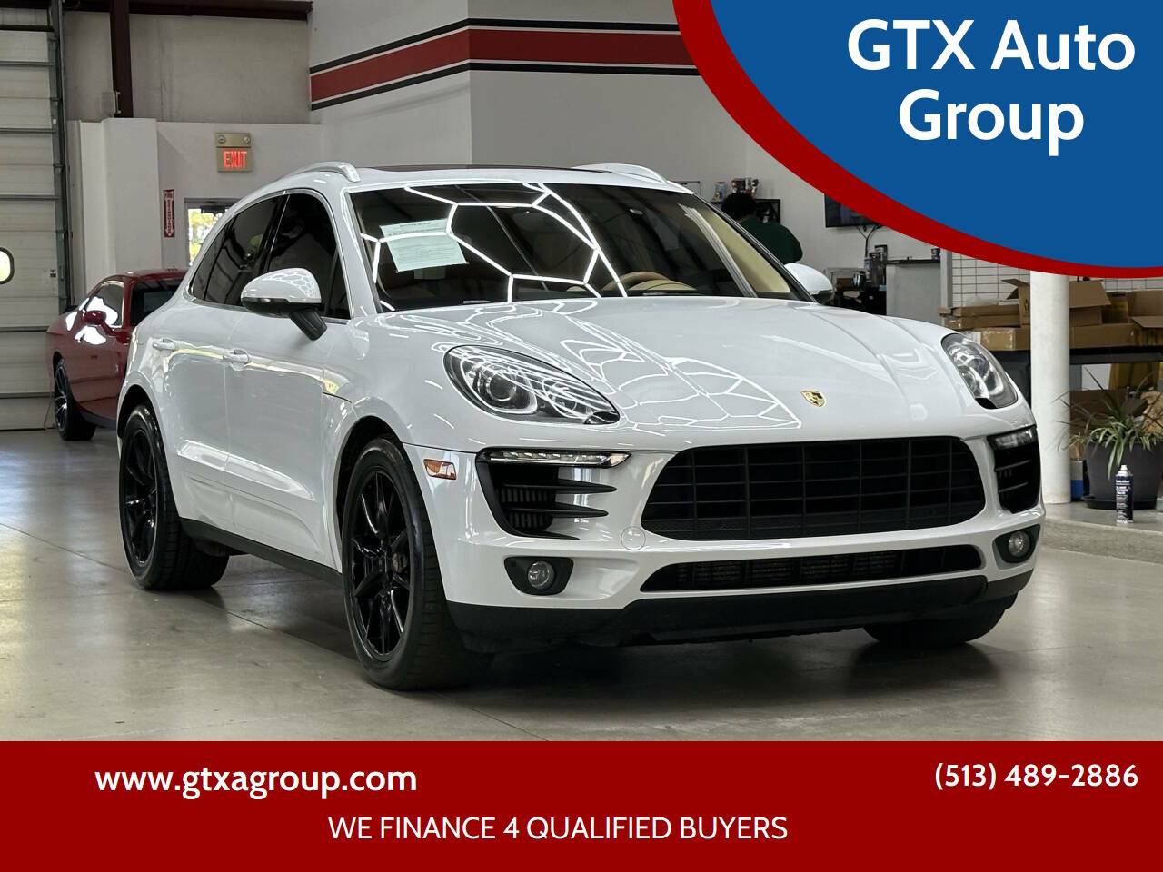 2016 Porsche Macan S — SUV — 86,812 mi — West Chester, OH