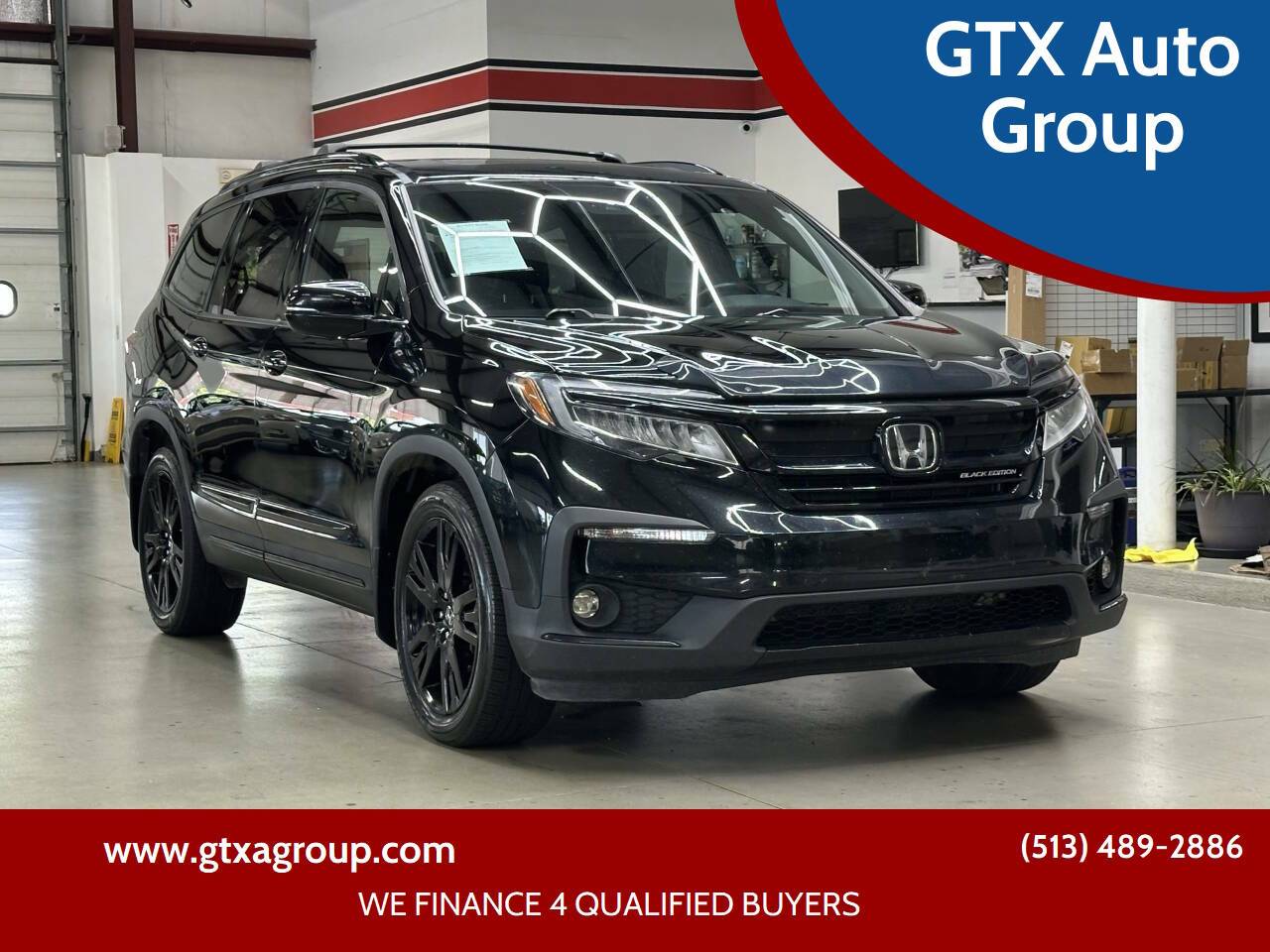 2020 Honda Pilot Black Edition — SUV — 138,692 mi — West Chester, OH