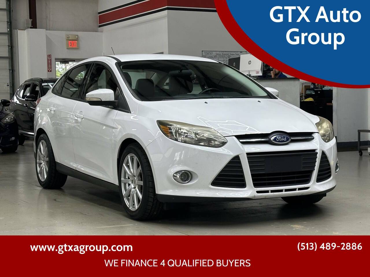 2013 Ford Focus SE — Sedan — 129,988 mi — West Chester, OH