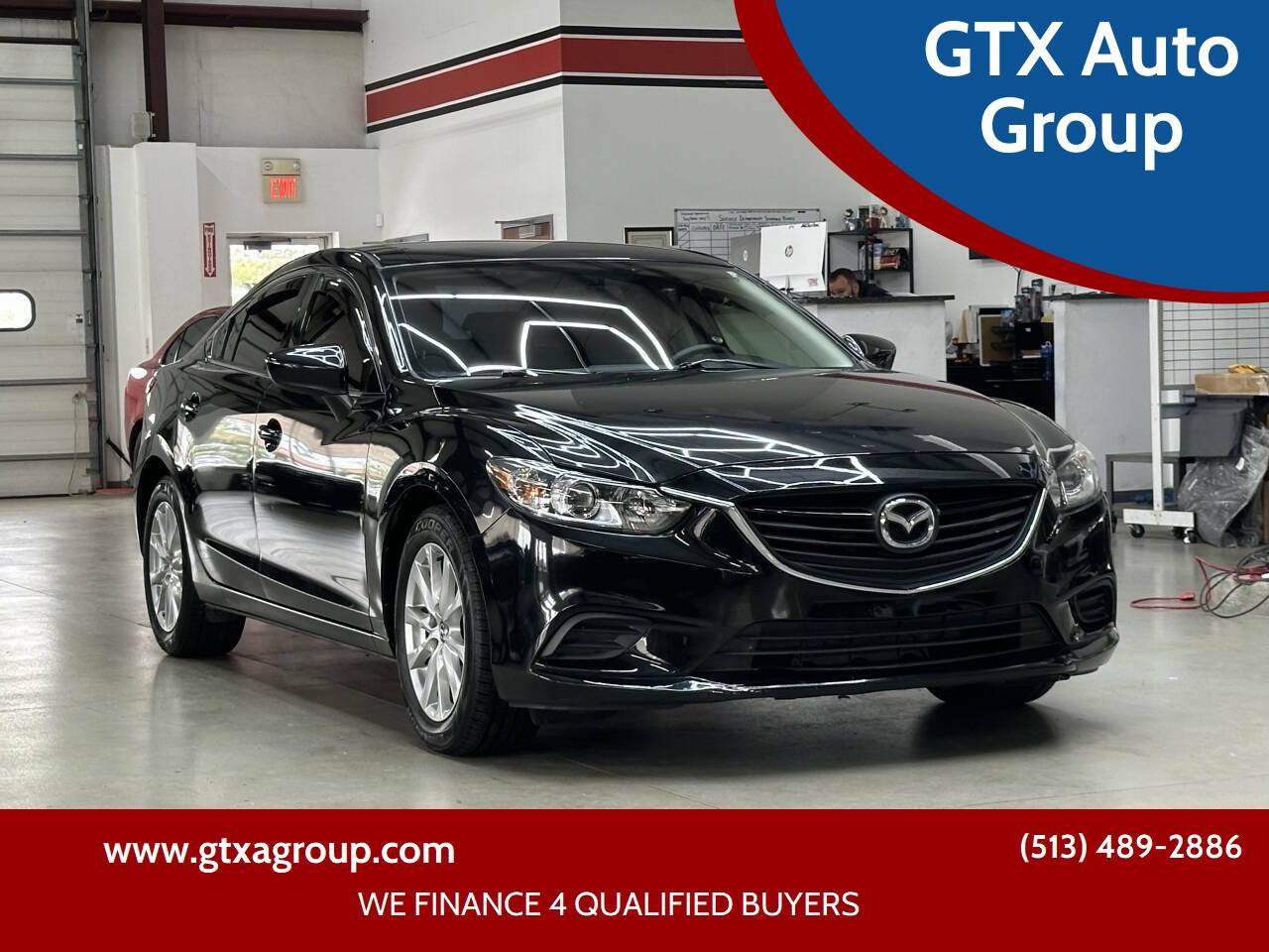 2016 Mazda Mazda6 i Sport — Sedan — 91,429 mi — West Chester, OH