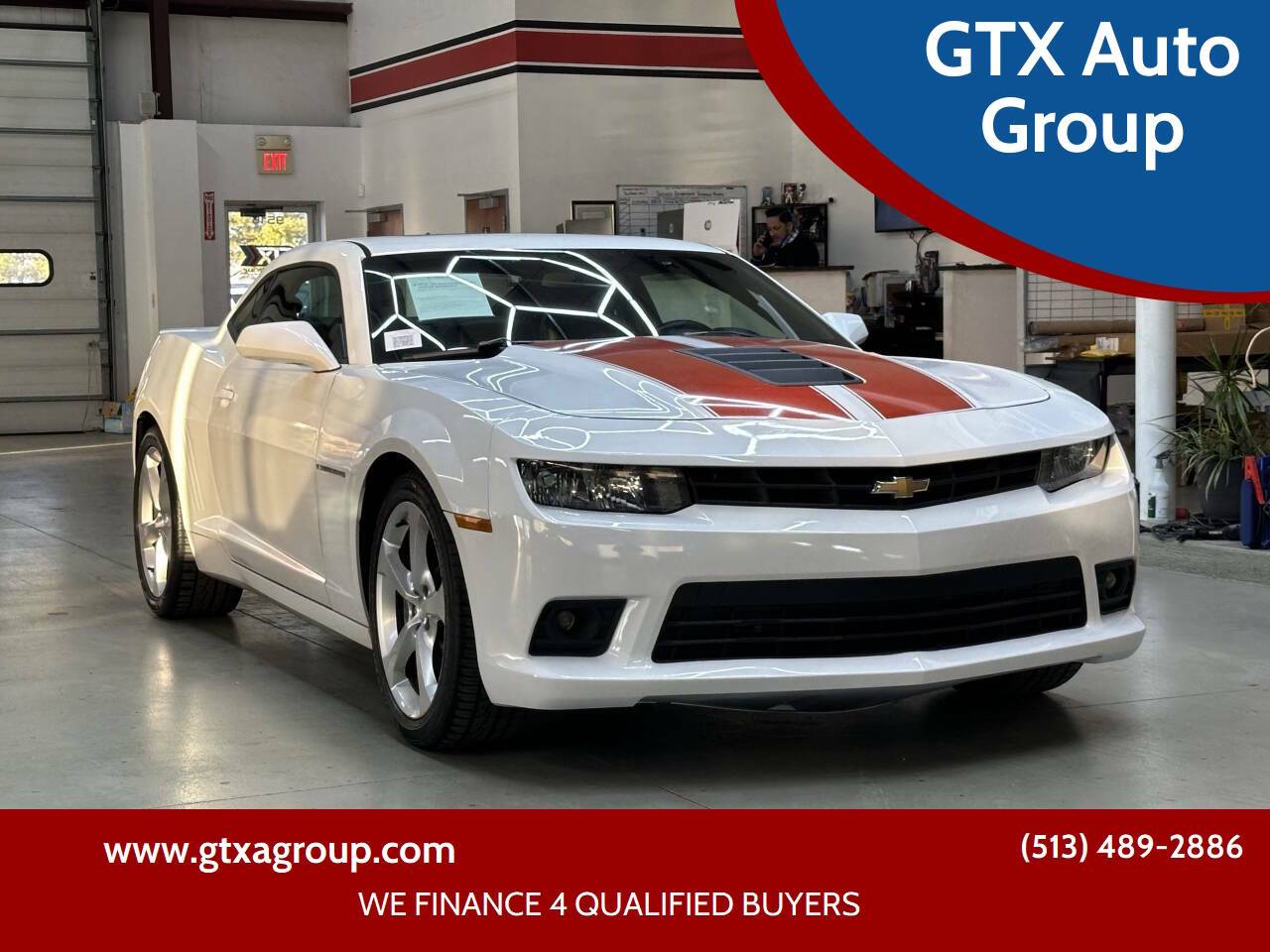 2014 Chevrolet Camaro 2SS