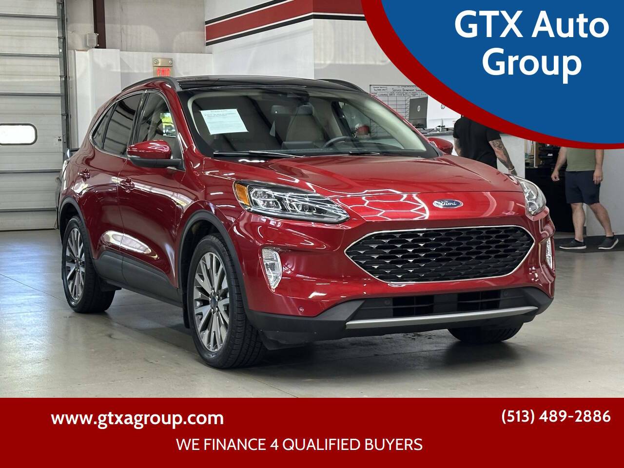 2020 Ford Escape Hybrid Titanium — SUV — 91,536 mi — West Chester, OH