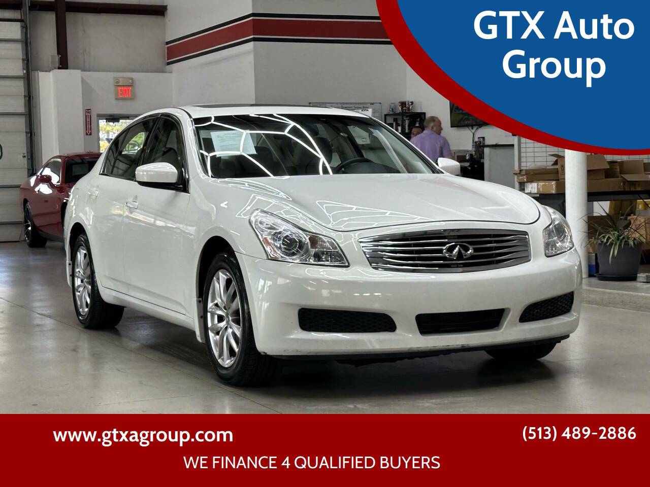 2009 INFINITI G G37x — Sedan — 79,616 mi — West Chester, OH