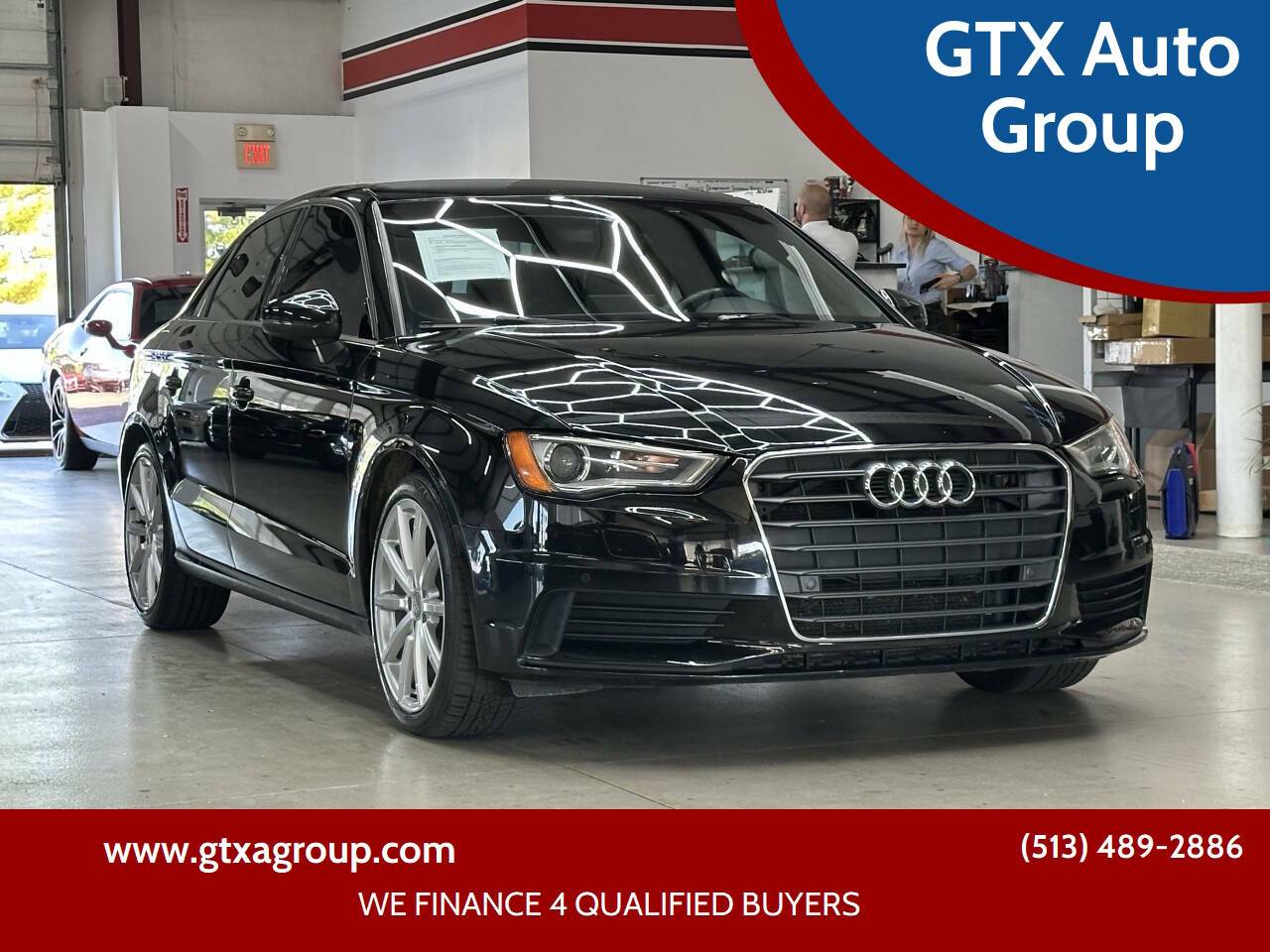 2016 Audi A3 Premium — Sedan — 110,435 mi — West Chester, OH