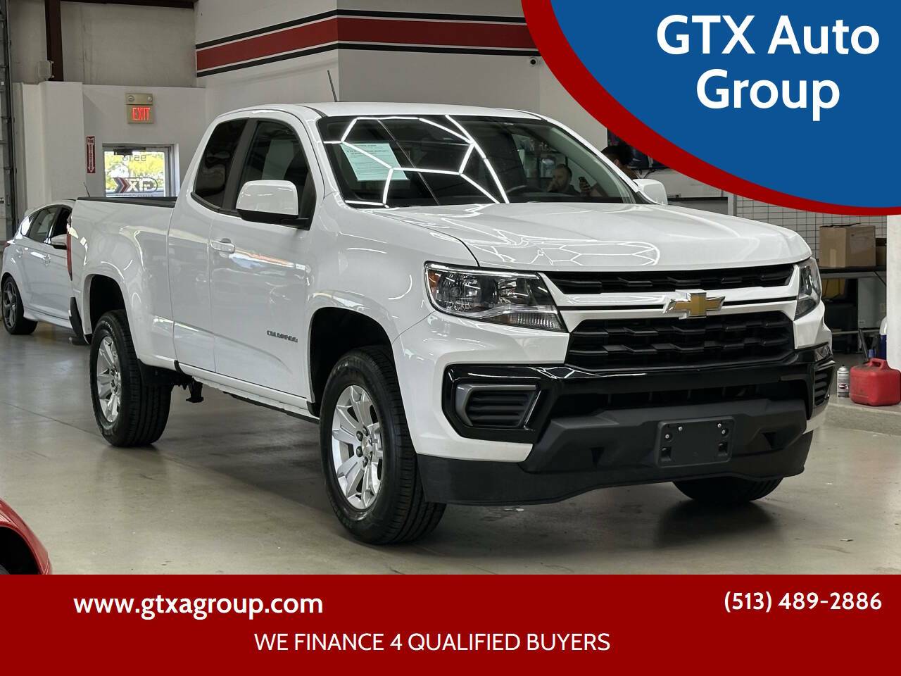 2022 Chevrolet Colorado LT — Pickup Truck — 73,215 mi — West Chester, OH