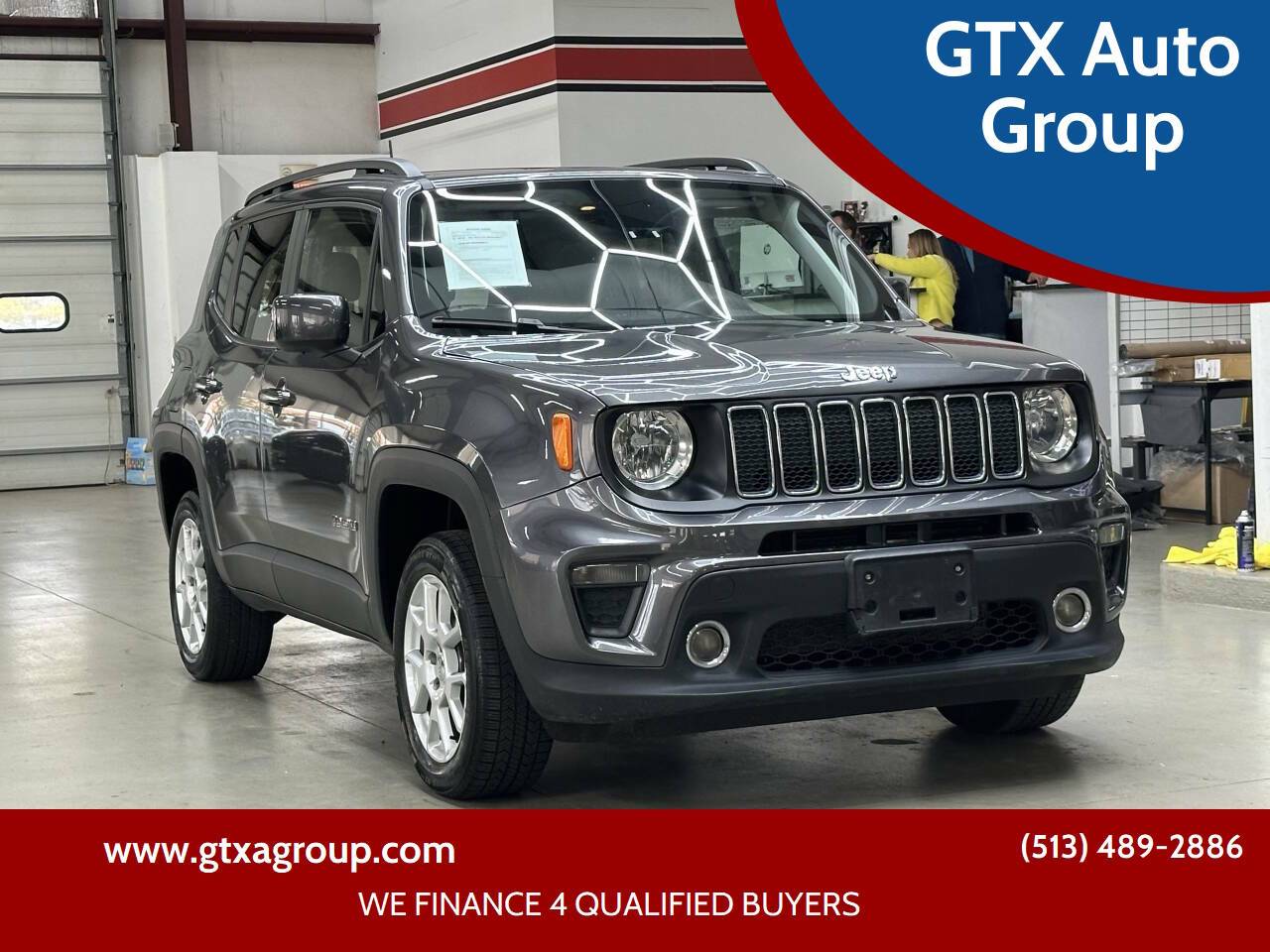 2020 Jeep Renegade Latitude