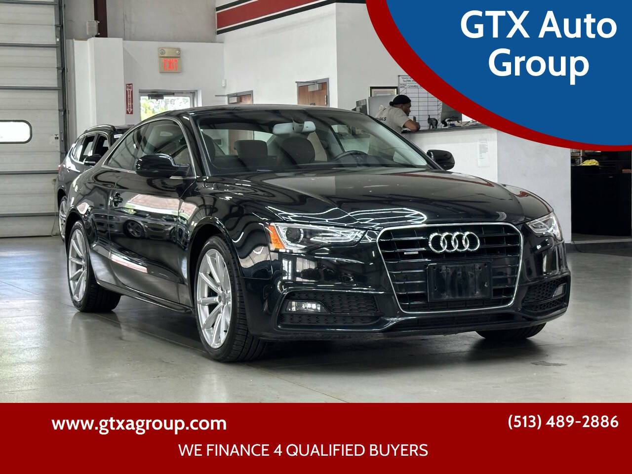 2015 Audi A5 Premium Plus — Coupe — 95,624 mi — West Chester, OH