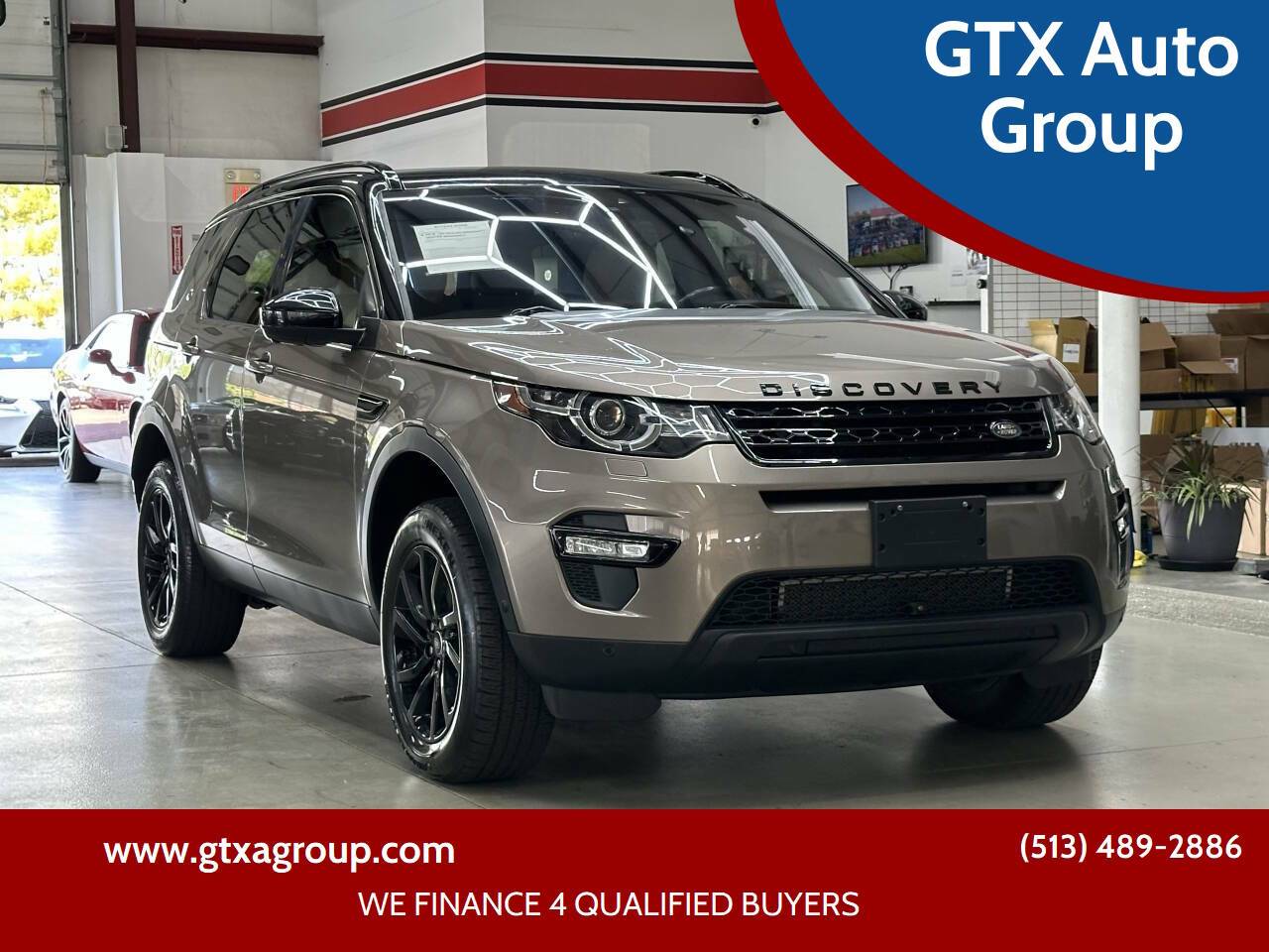 2016 Land Rover Discovery Sport HSE — SUV — 85,144 mi — West Chester, OH