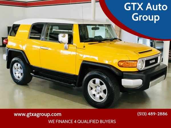 2007 Toyota Fj Cruiser 4wd Automatic For Sale In West Chester Oh