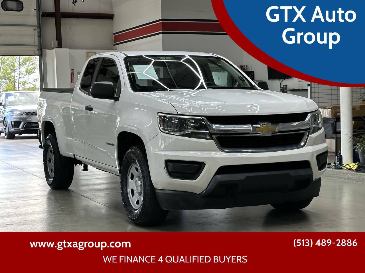 2020 Chevrolet Colorado WT — Pickup Truck — 66,726 mi — West Chester, OH