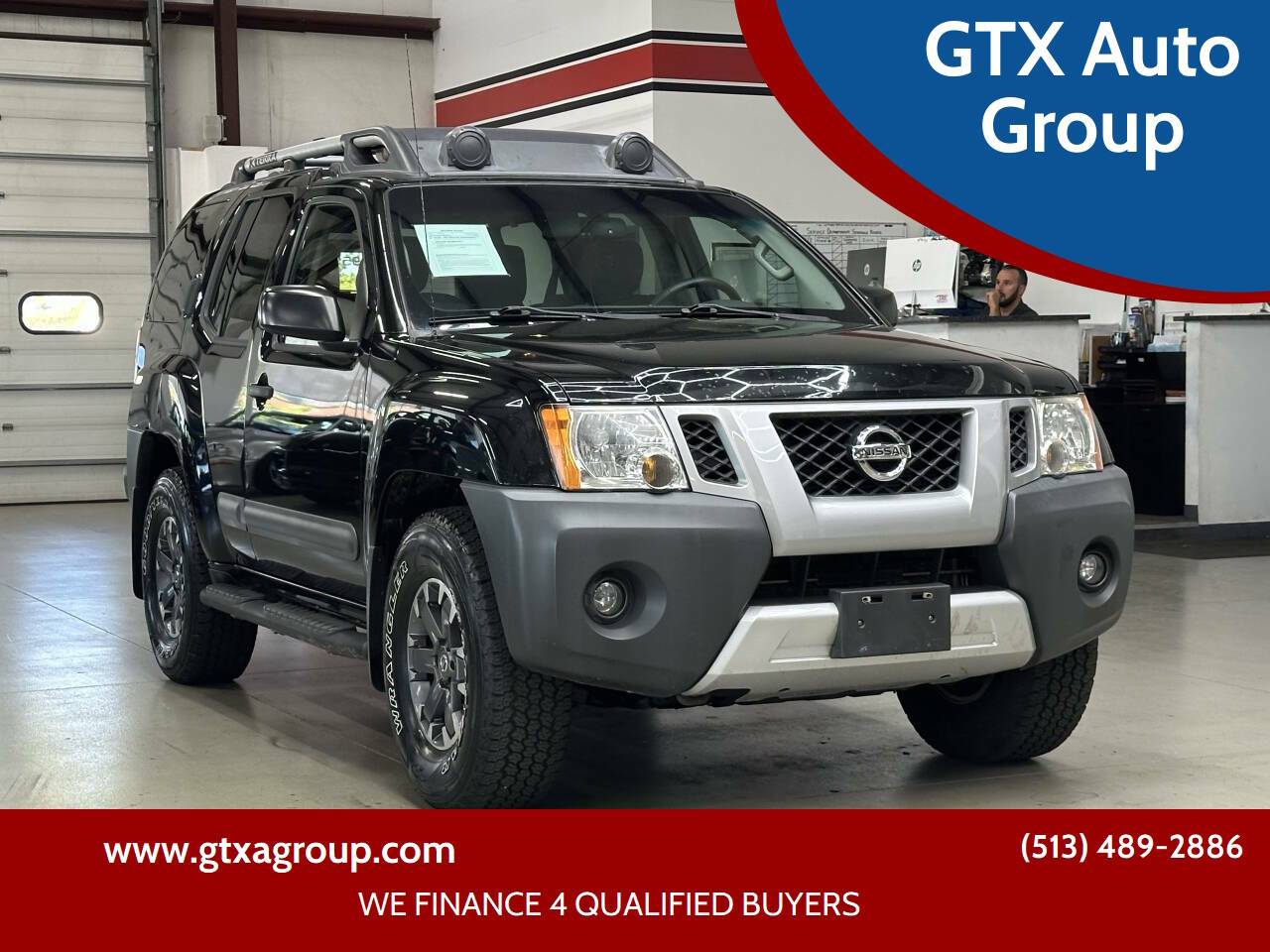 2015 Nissan Xterra Pro-4X — SUV — 93,441 mi — West Chester, OH