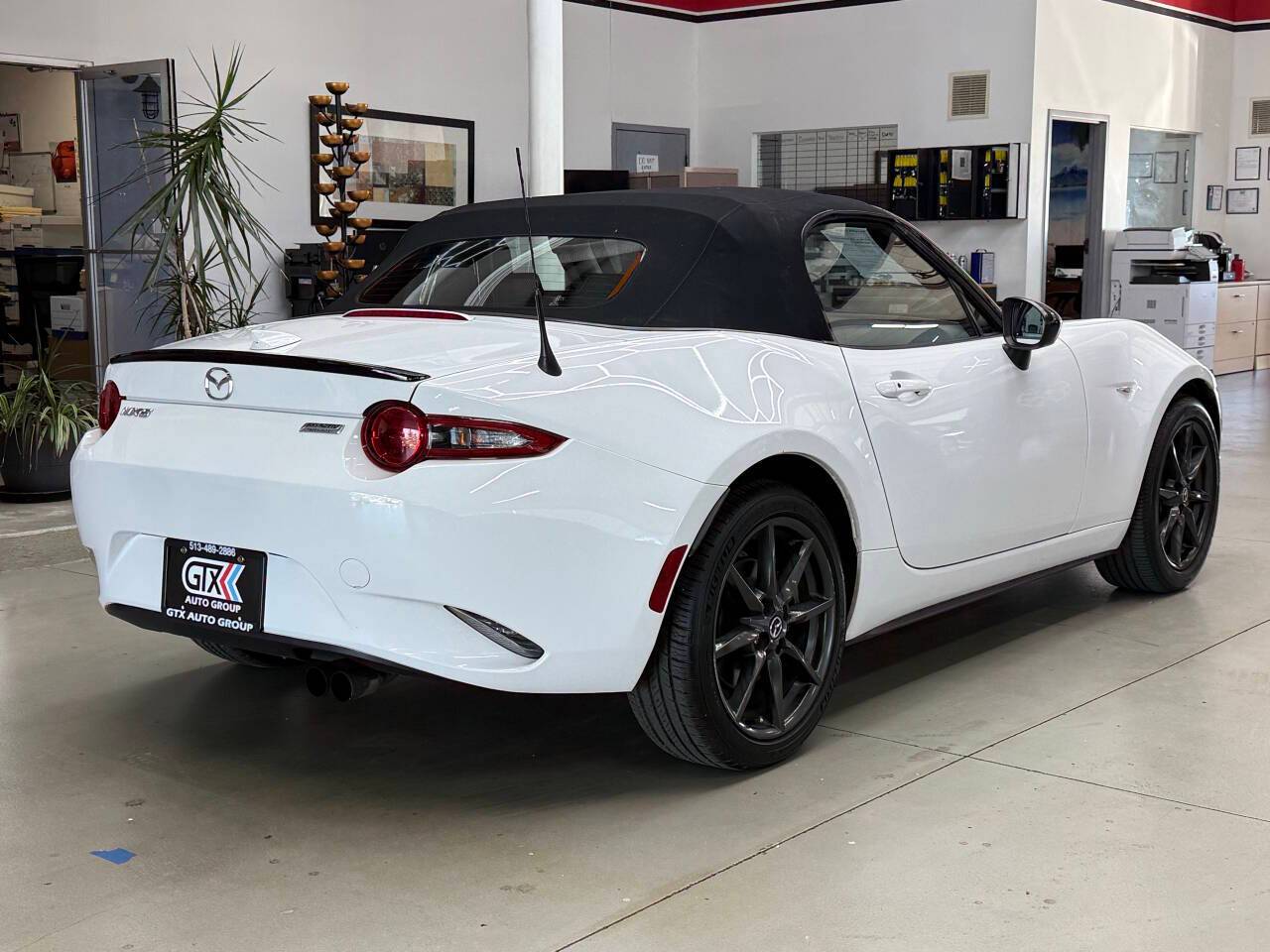 2016 Mazda MX-5 Miata Club