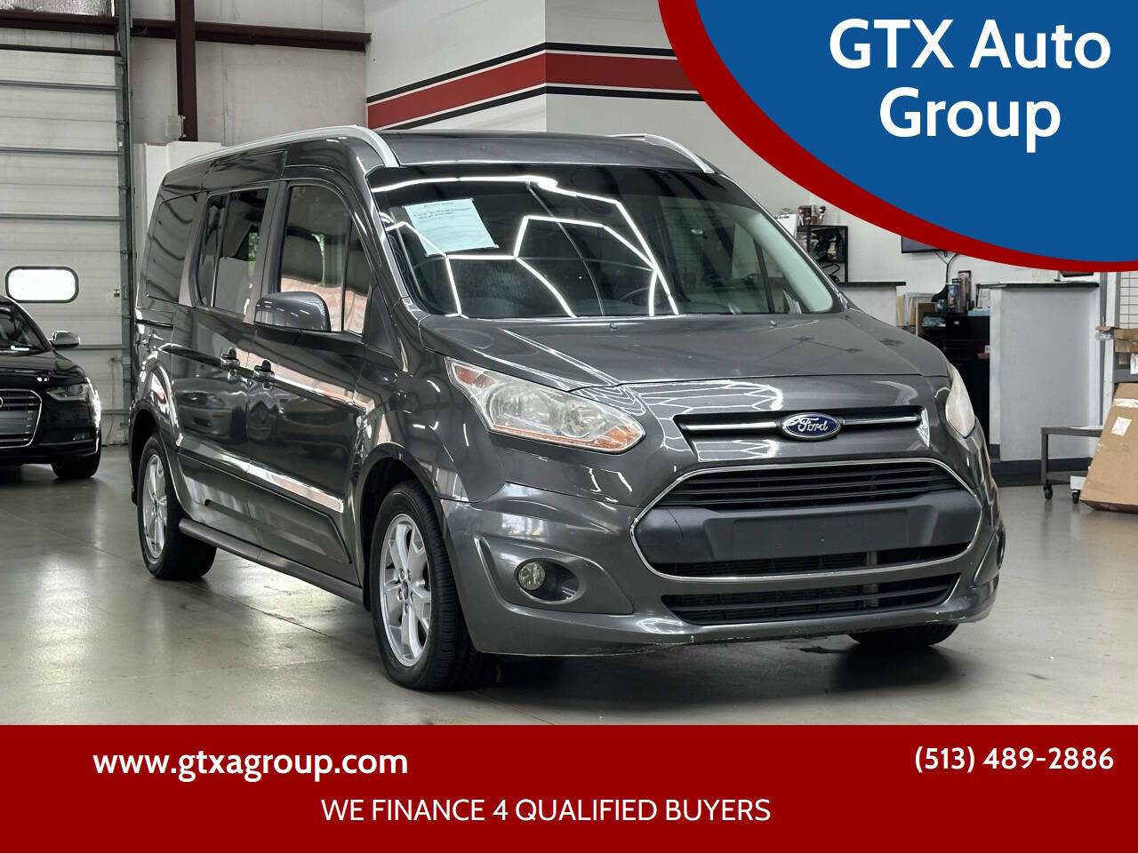 2016 Ford Transit Connect Wagon Titanium — Passenger Van — 85,033 mi — West Chester, OH